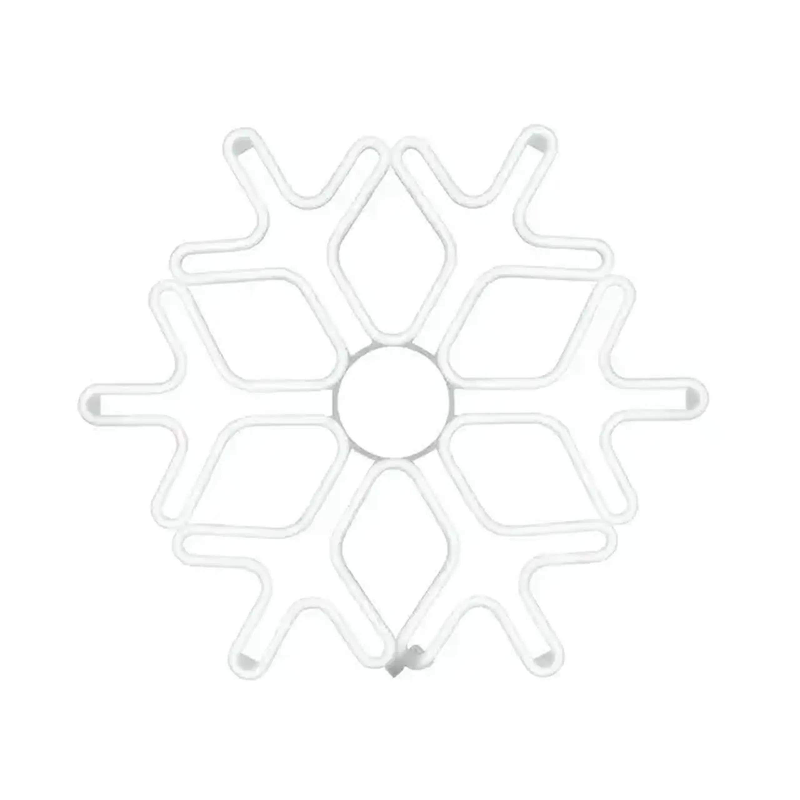 Figurină cu iluminare Fulgușor 42 W 60 x 60 cm 4000 K 220 - 240 V IP65 LED Rexant