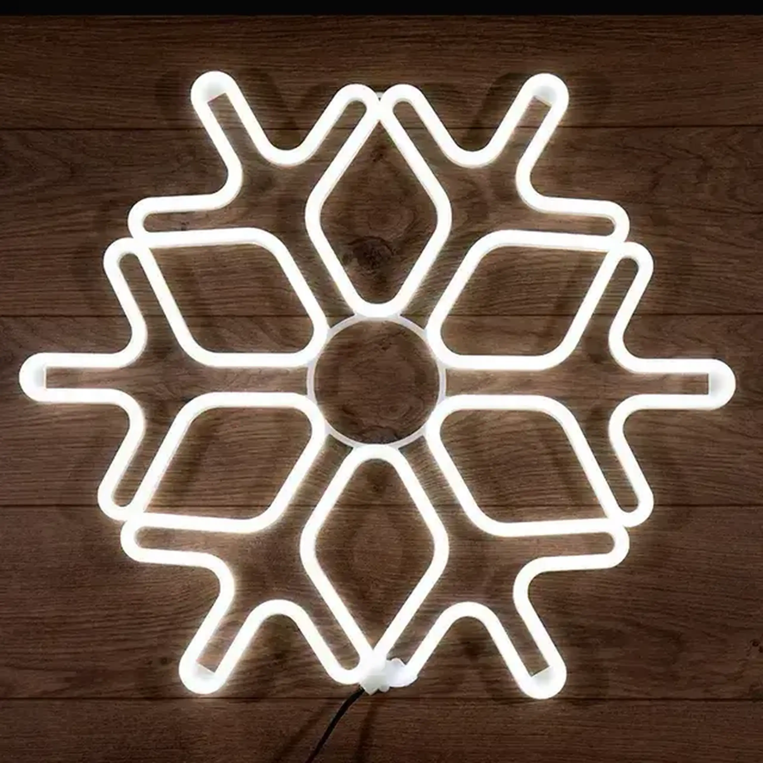 Figurină cu iluminare Fulgușor 42 W 60 x 60 cm 4000 K 220 - 240 V IP65 LED Rexant
