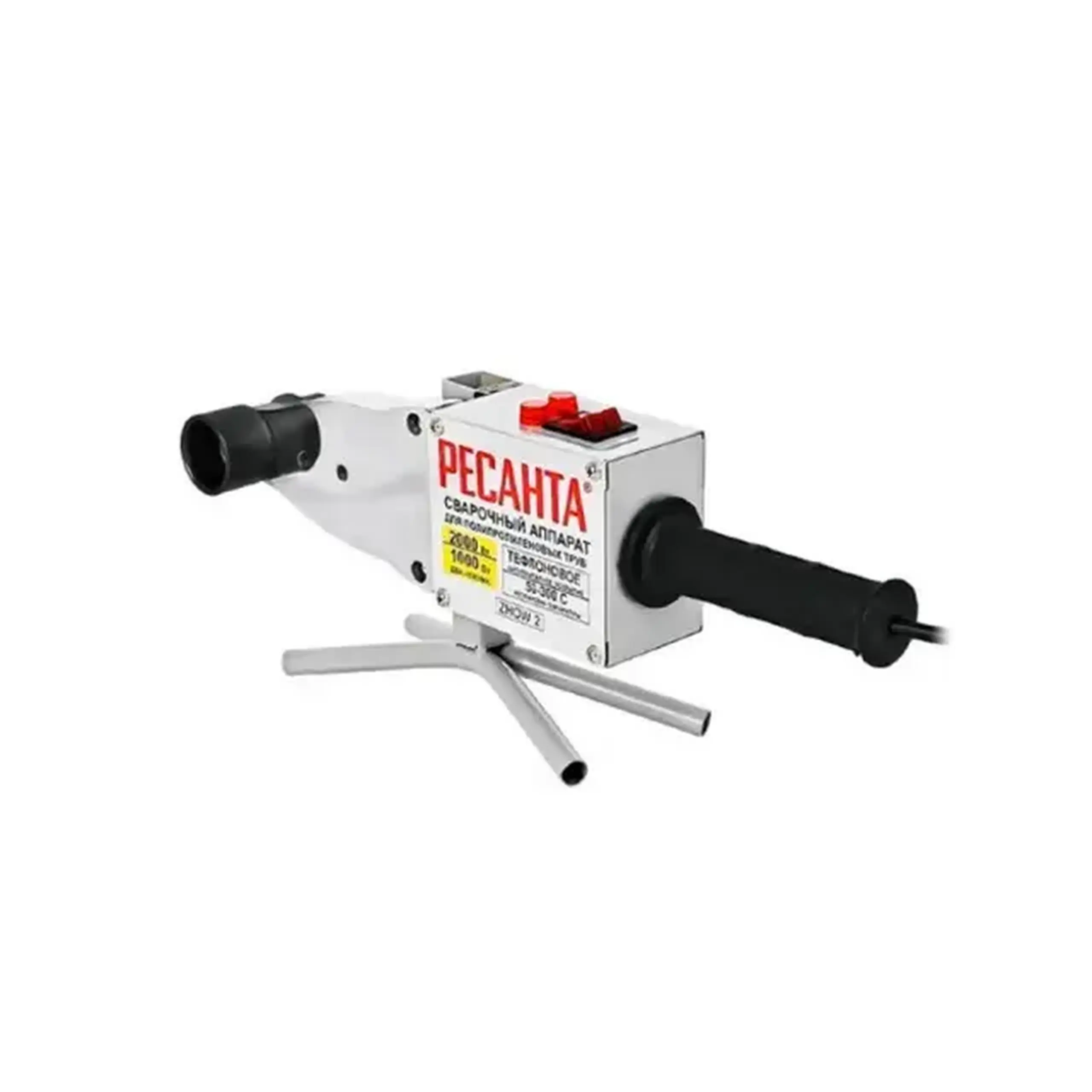 Aparat de sudat pentru țevi din plastic АСПТ-1000 1000 W 230 - 240 V 0-300°C RESANTA - Model АСПТ-2000