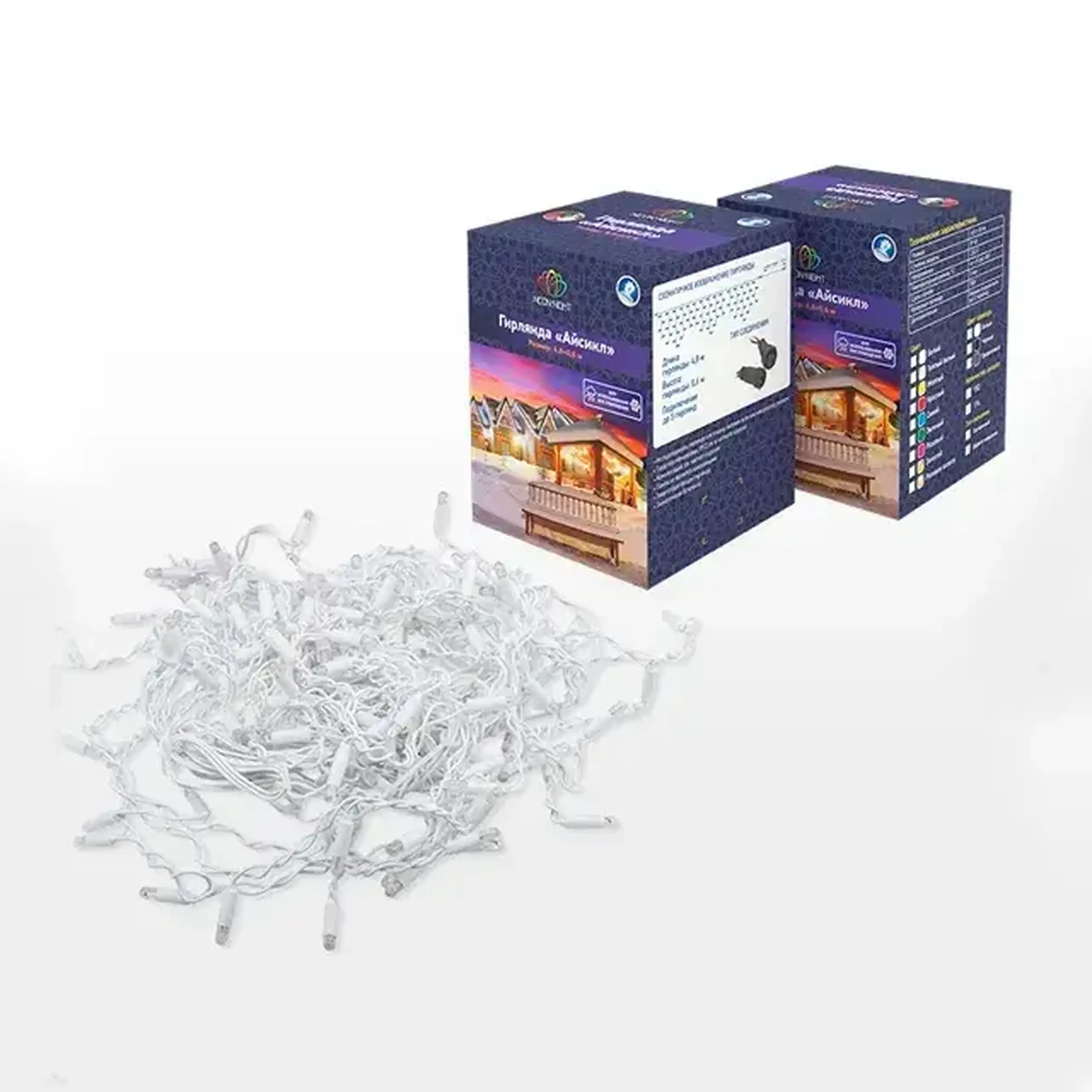 Ghirlandă Bahrama 9.5 W 4.8 x 0.6 m 220 - 240 V IP65 LED Rexant