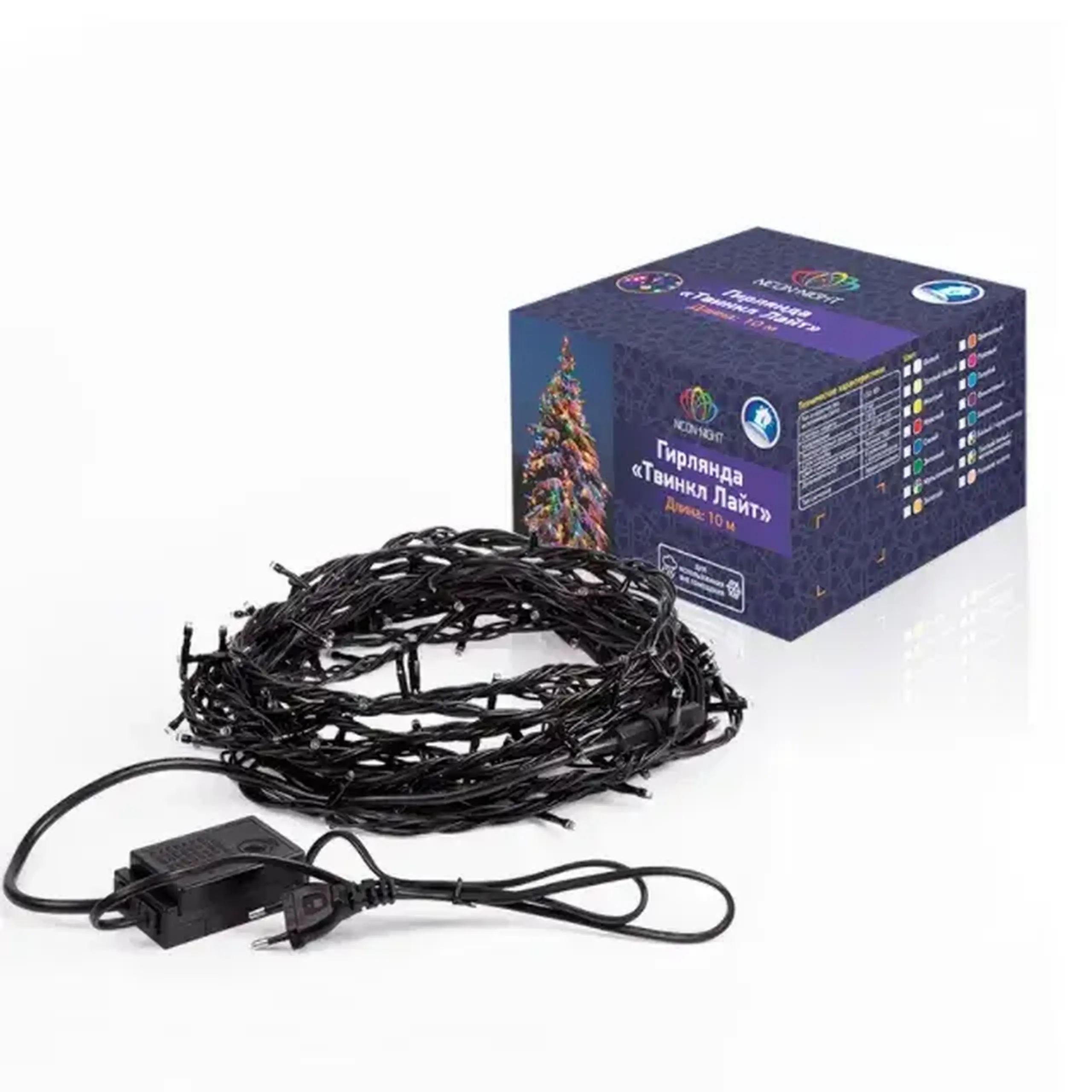 Ghirlandă 10 W 10 m 220 - 240 V IP65 LED Rexant