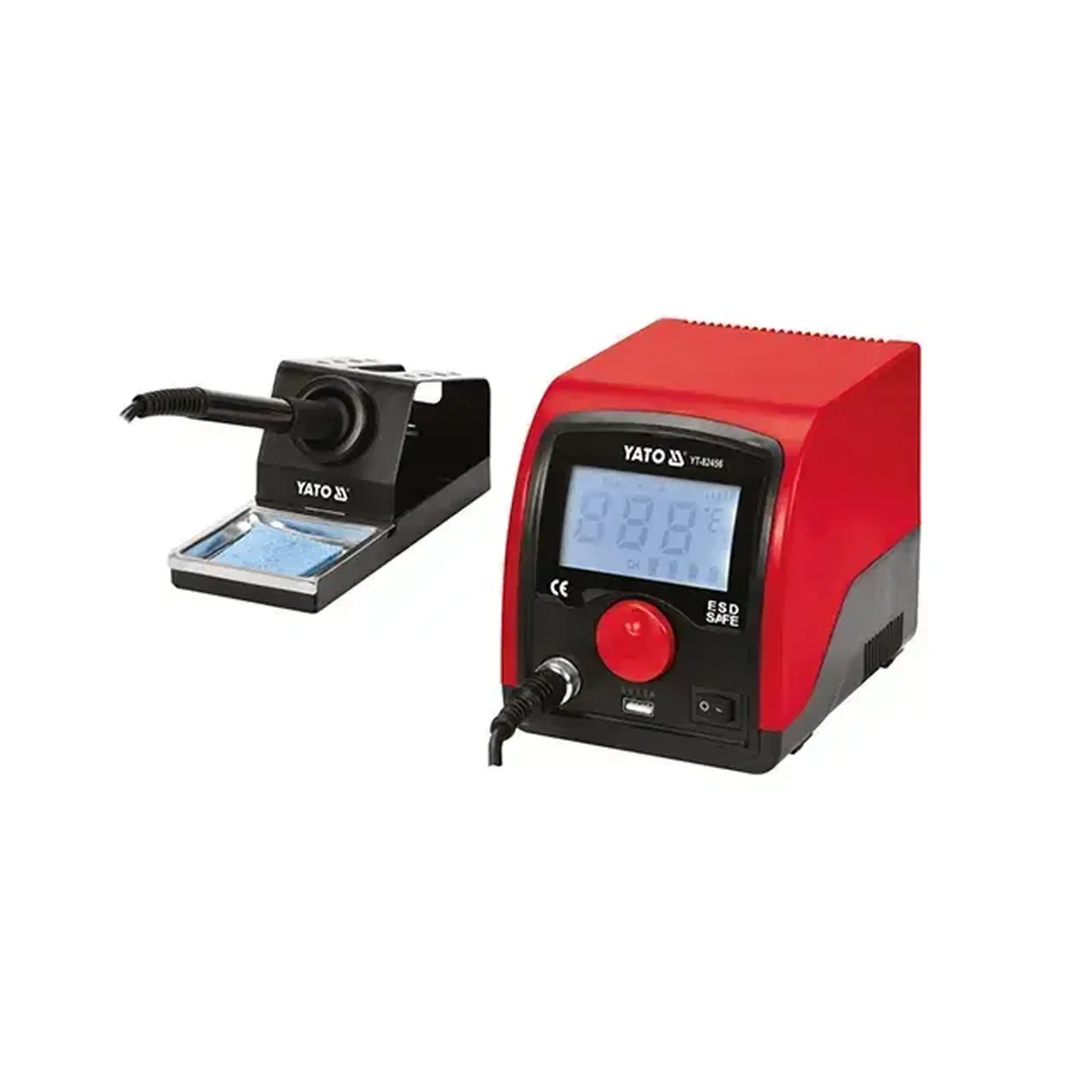 Stație de lipit cu conrol a temperaturii Yato YT82456 75 W 220 - 240 V 200 - 480 °С