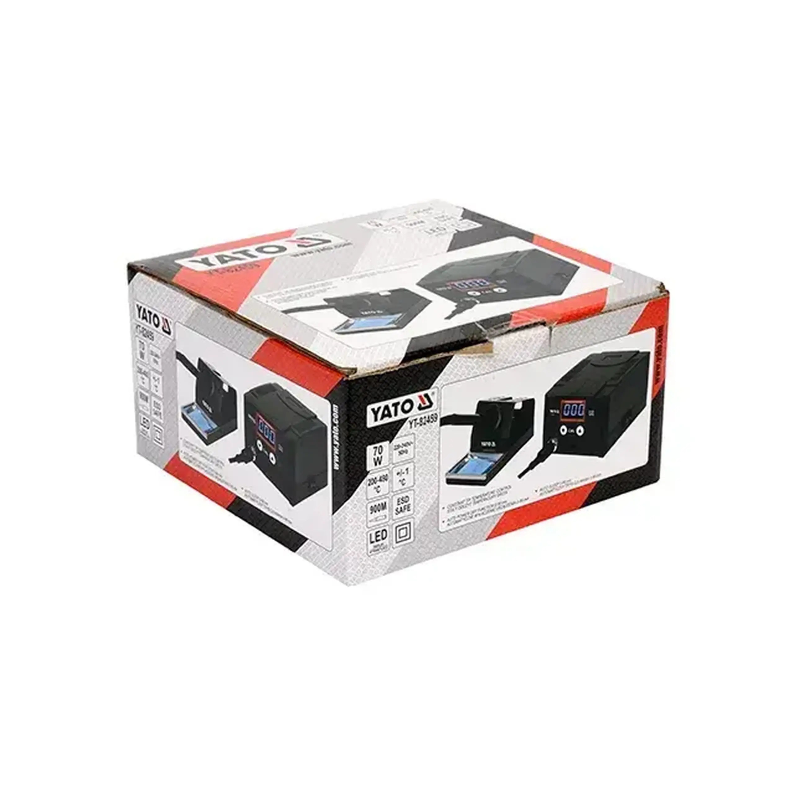 Stație de lipit cu conrol a temperaturii Yato YT82459 70 W 220 - 240 V 200 - 480 °С