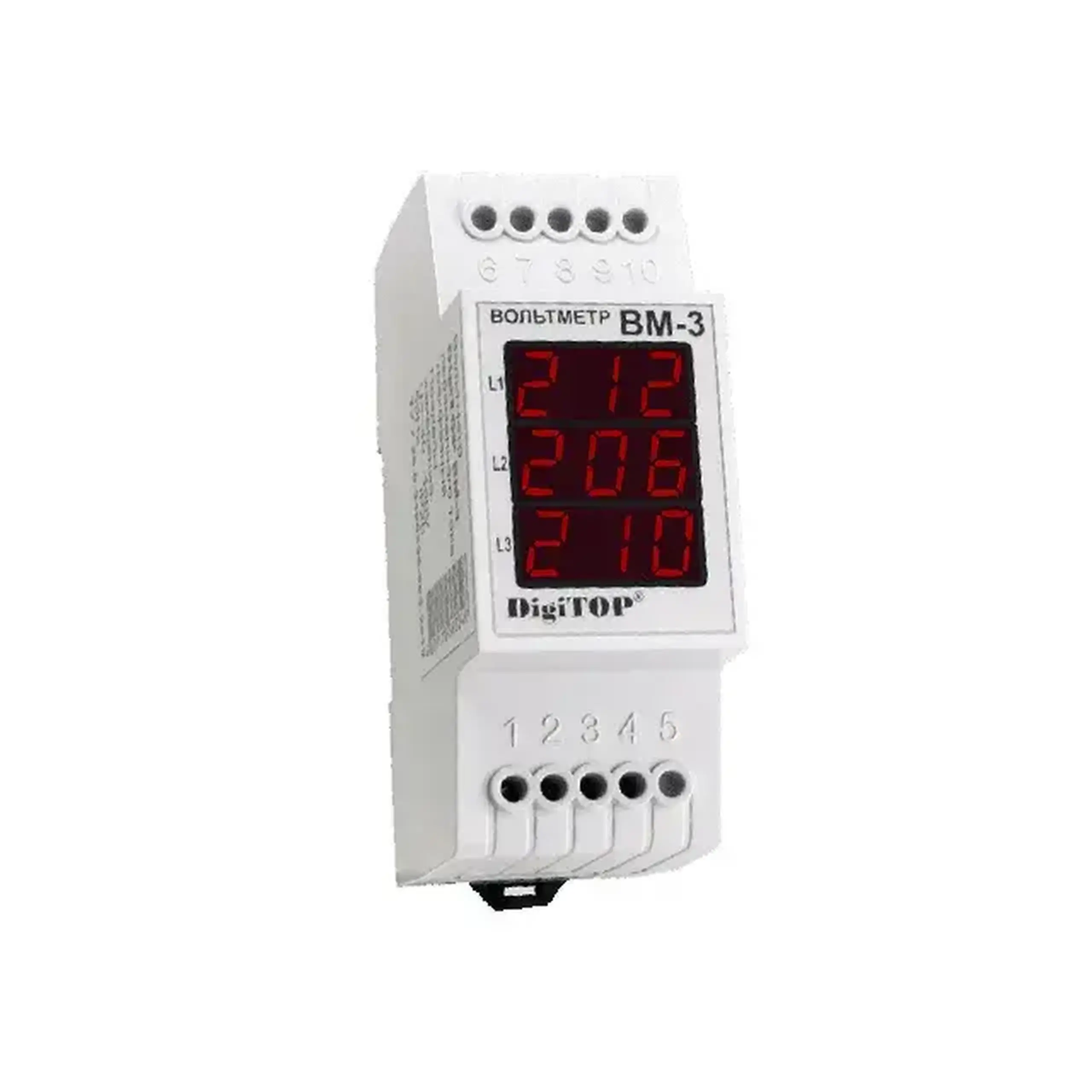 Voltmetru Digitop BM3 40 - 400 V