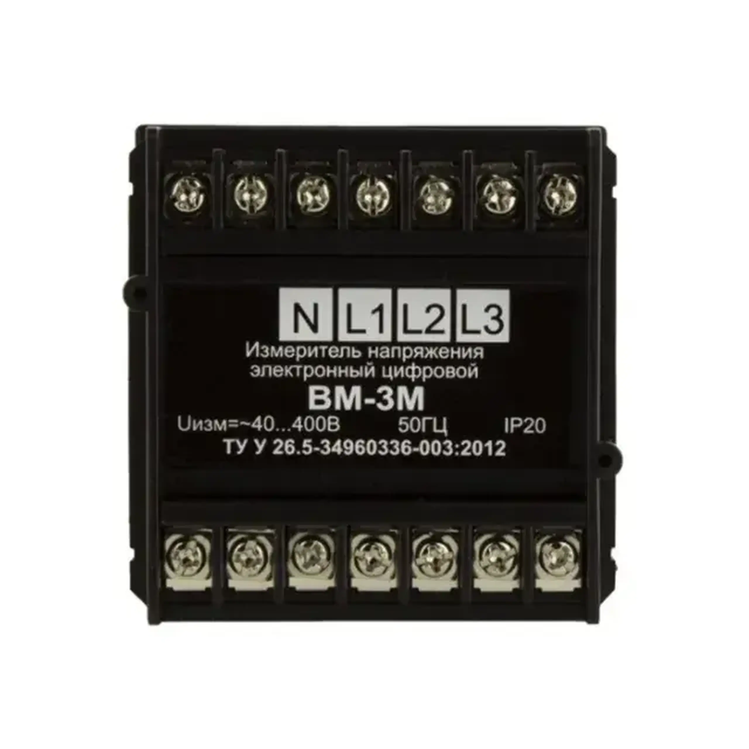 Voltmetru Digitop BM3M 40 - 400 V
