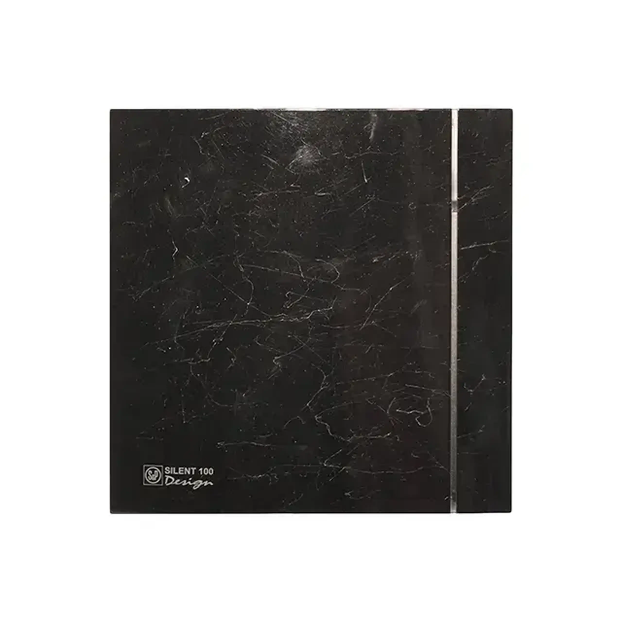 Ventilator axial SolerPalau SILENT-100 CZ DESING MARBLE BLACK 4C 8 W 220 - 240 V 85 m3/h 2400 rot/min