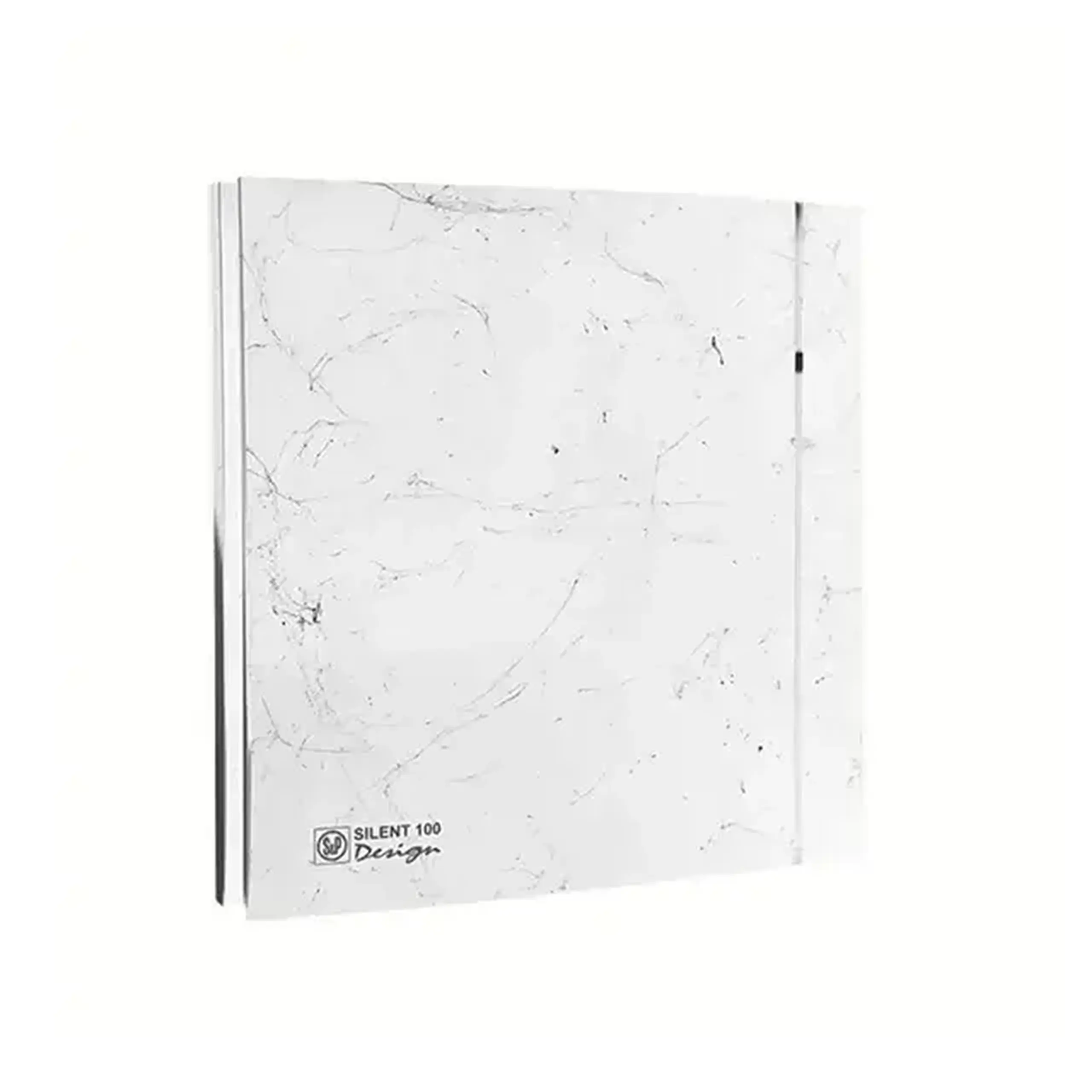 Ventilator axial SolerPalau SILENT-100 CZ DESING MARBLE WHITE 4C 8 W 220 - 240 V 85 m3/h 2400 rot/min