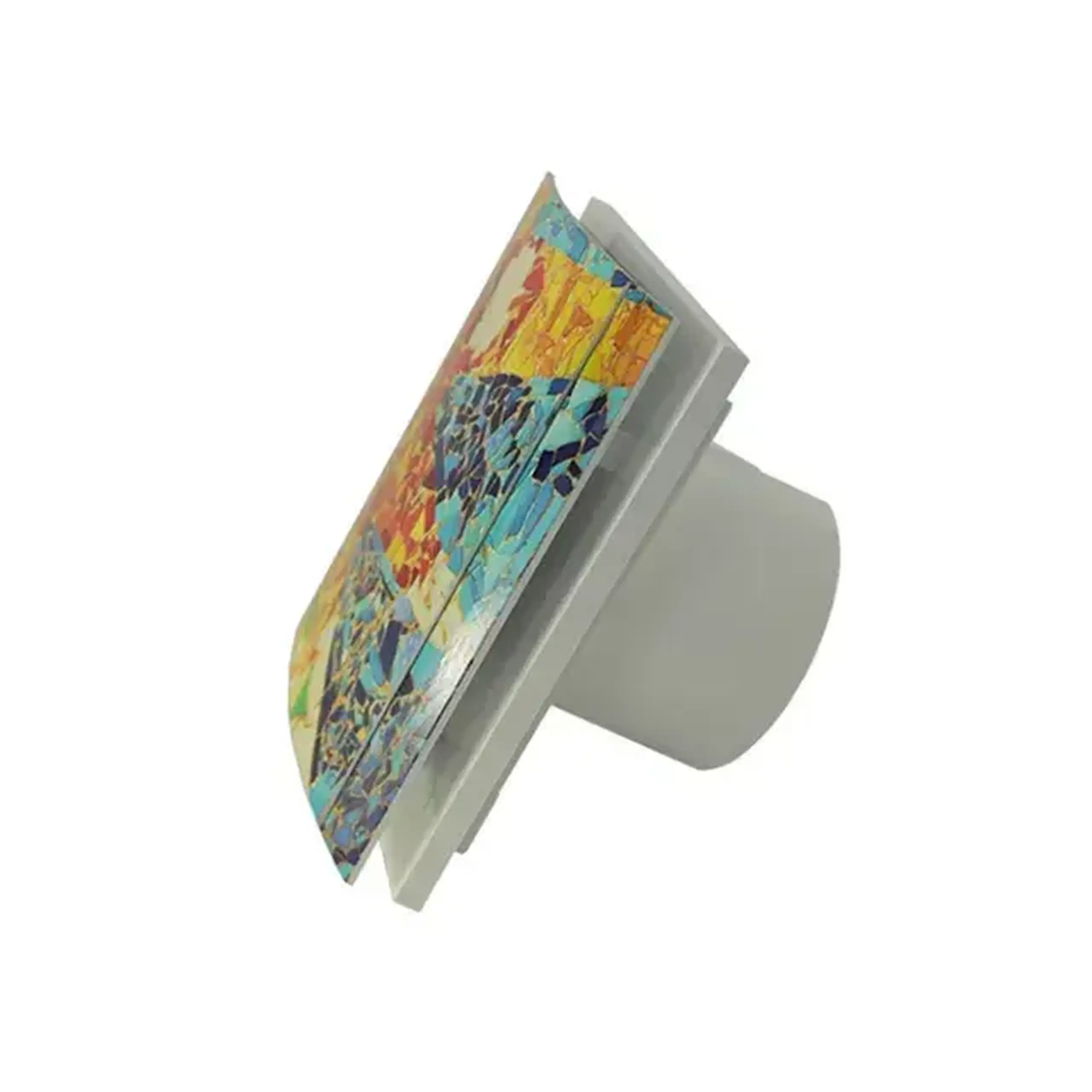 Ventilator axial SILENT-100 CZ DESING BARCELONA 4C 8 W 220 - 240 V 85 m3/h 2400 rot/min Soler & Palau