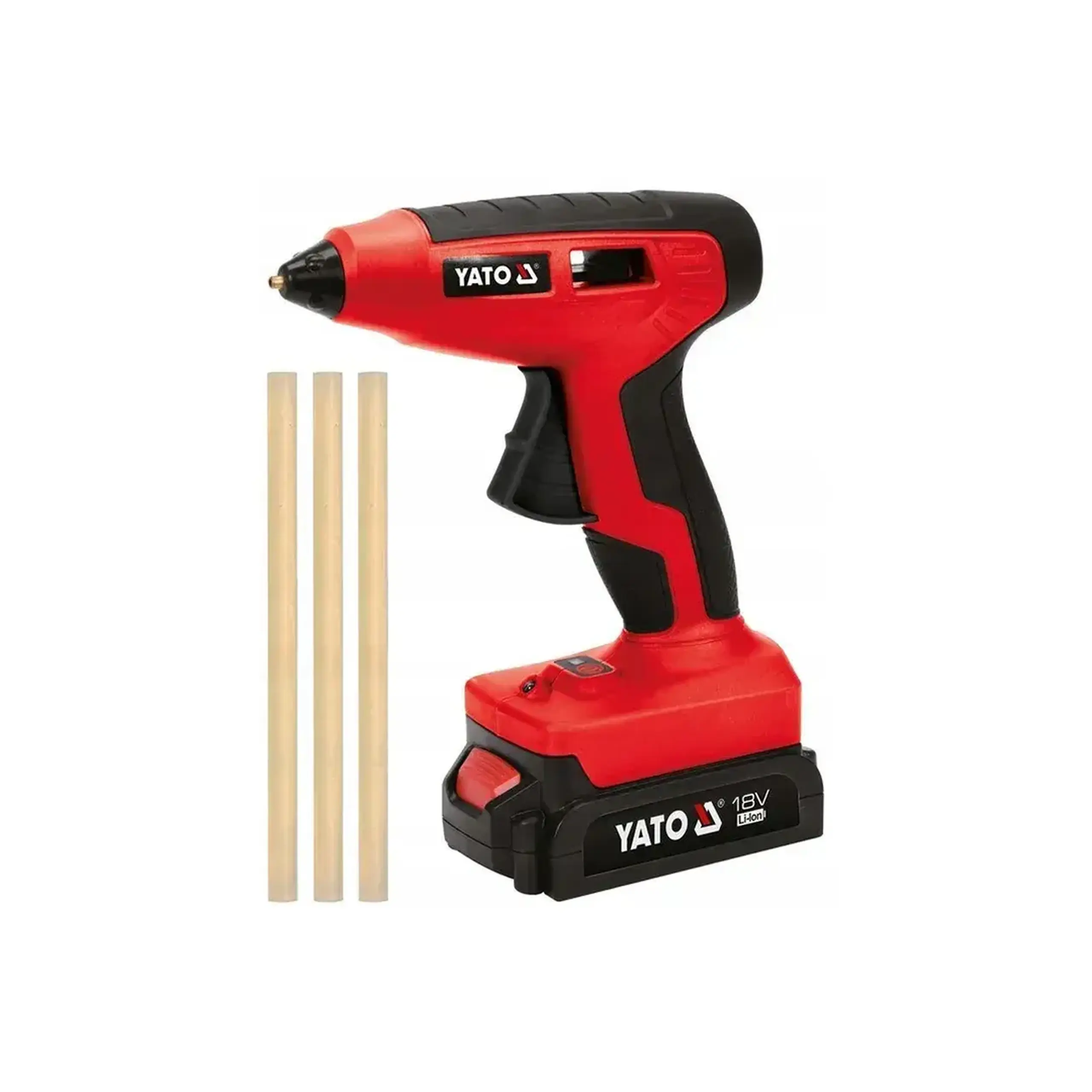 Pistol de lipit YT82854 18 V 200 °С Yato