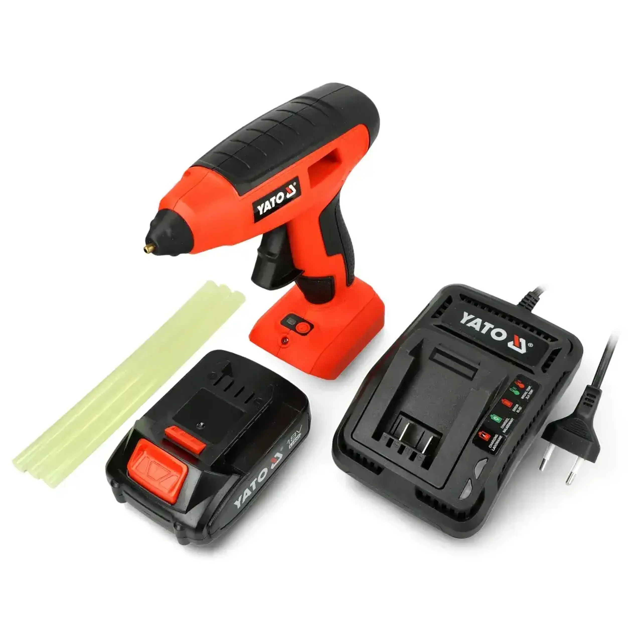 Pistol de lipit YT82854 18 V 200 °С Yato