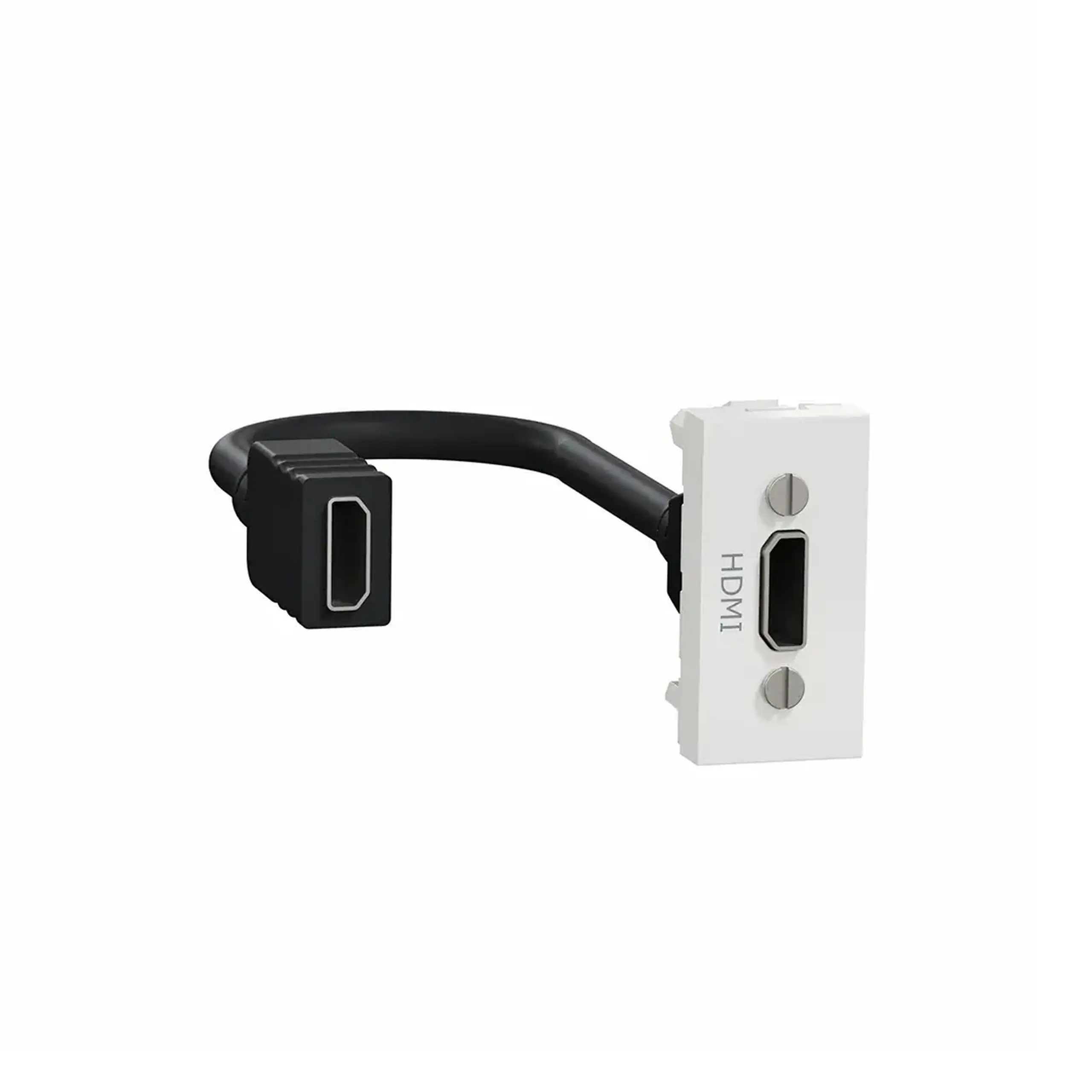 Priză HDMI Schneider-Electric NU343018 45 x 22.5 x 220 mm