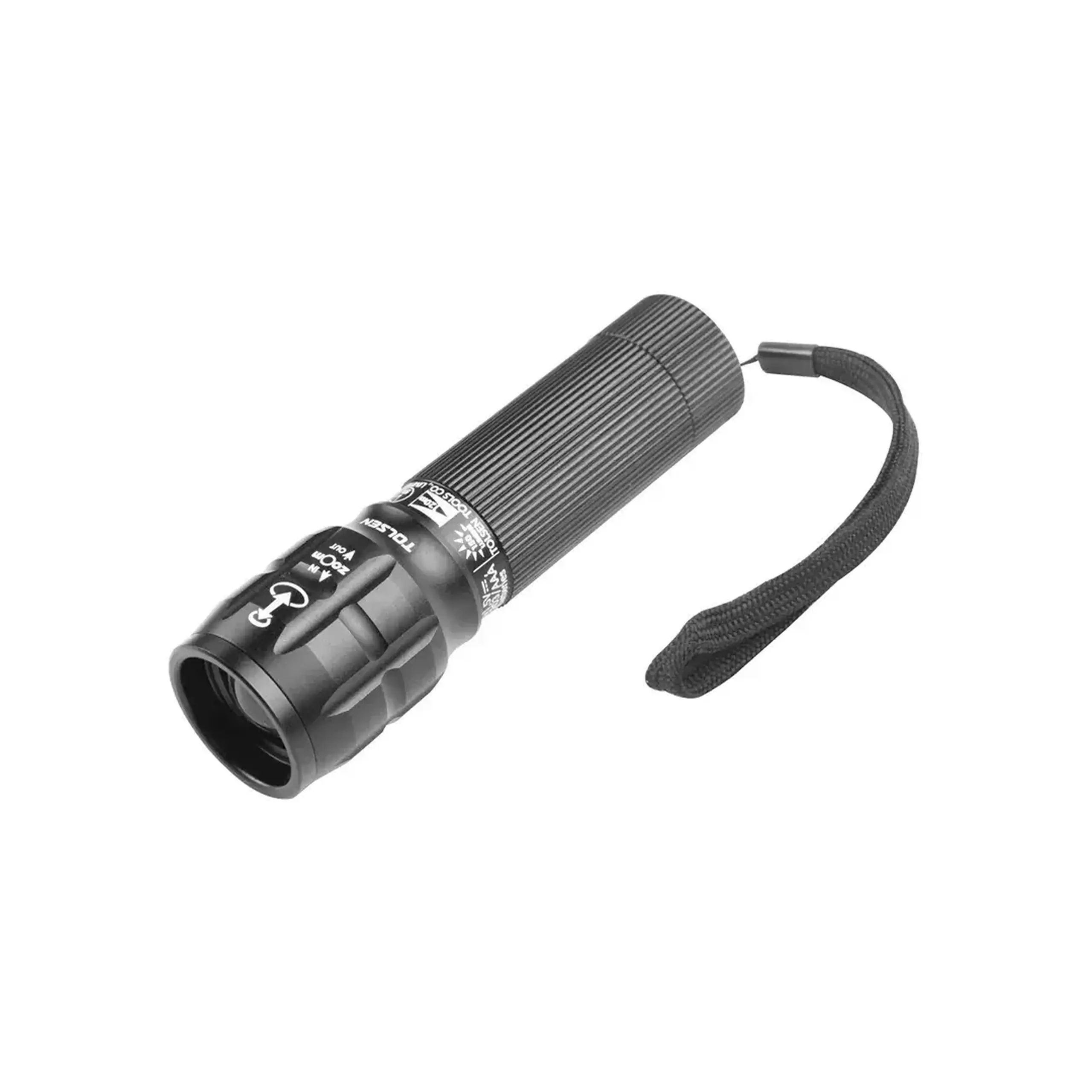 Lanternă cu zoom TOLSEN AC60033 3 W 150 lm 4.5 V 3 x AAA