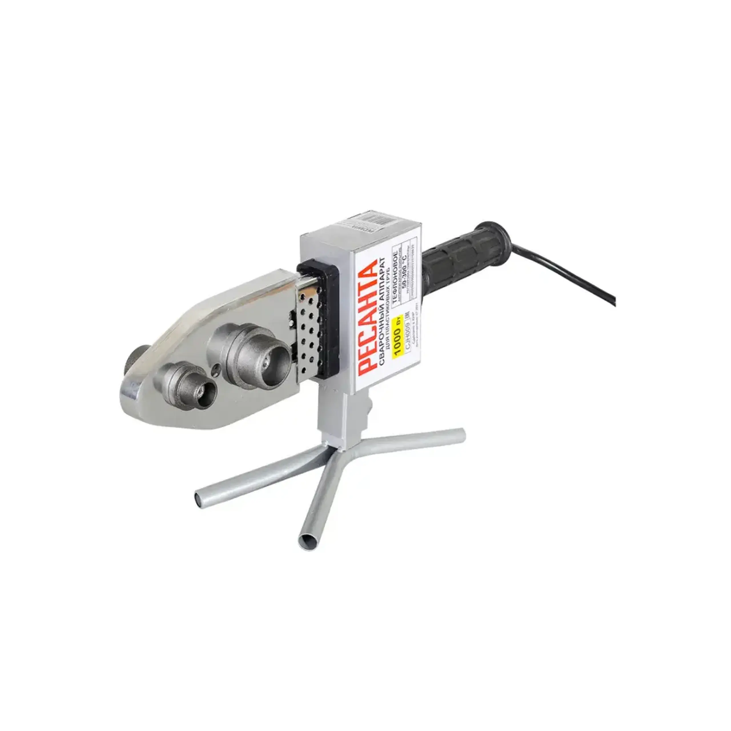 Aparat de sudat pentru țevi din plastic АСПТ-1000A 1000 W 220 - 240 V 50 - 300 °C RESANTA