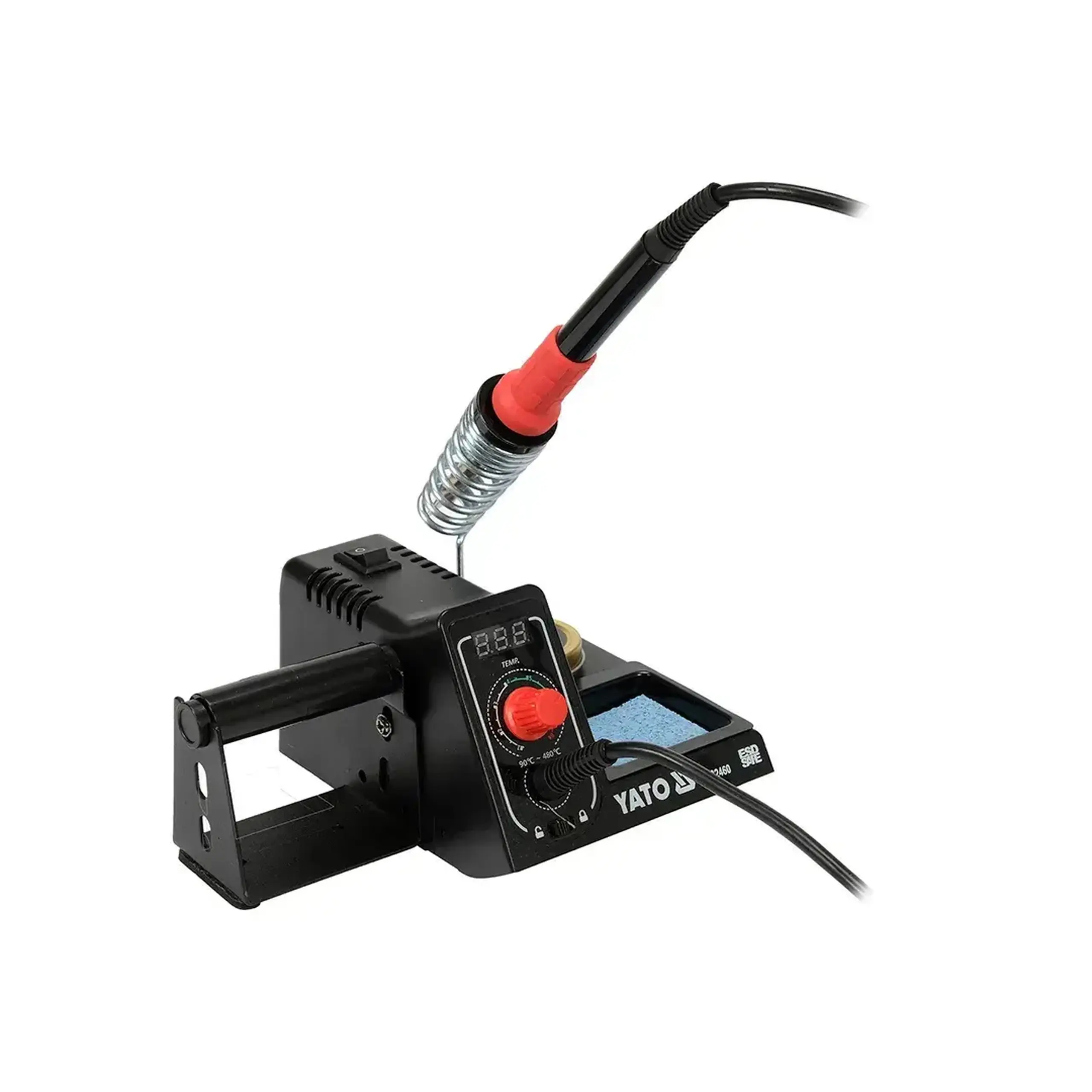 Stație de lipit digitală YT82460 60 W 220 - 240 V 90 - 480 °С Yato