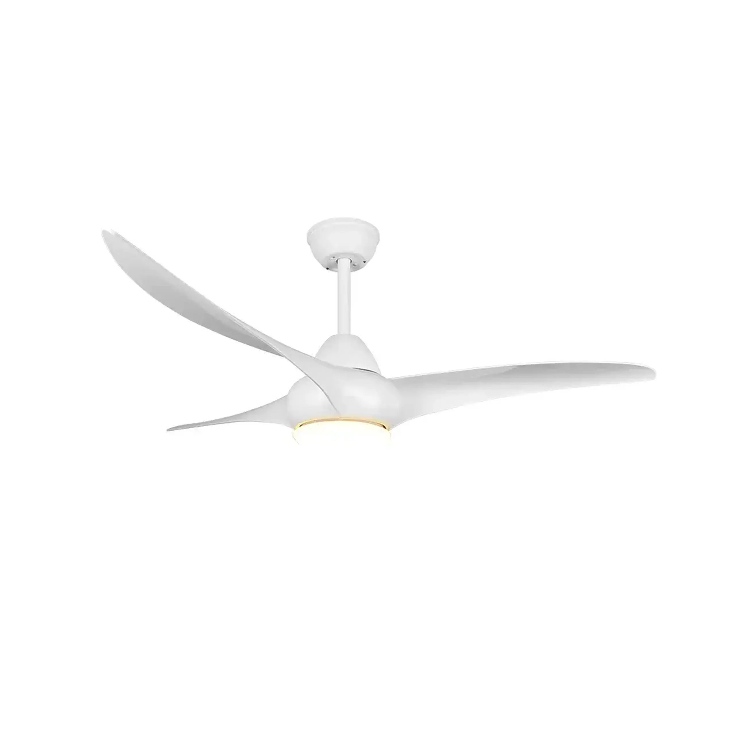 Ventilator de tavan cu iluminare ALESUND 20 W 220 - 240 V Trio - Culoare Alb mat