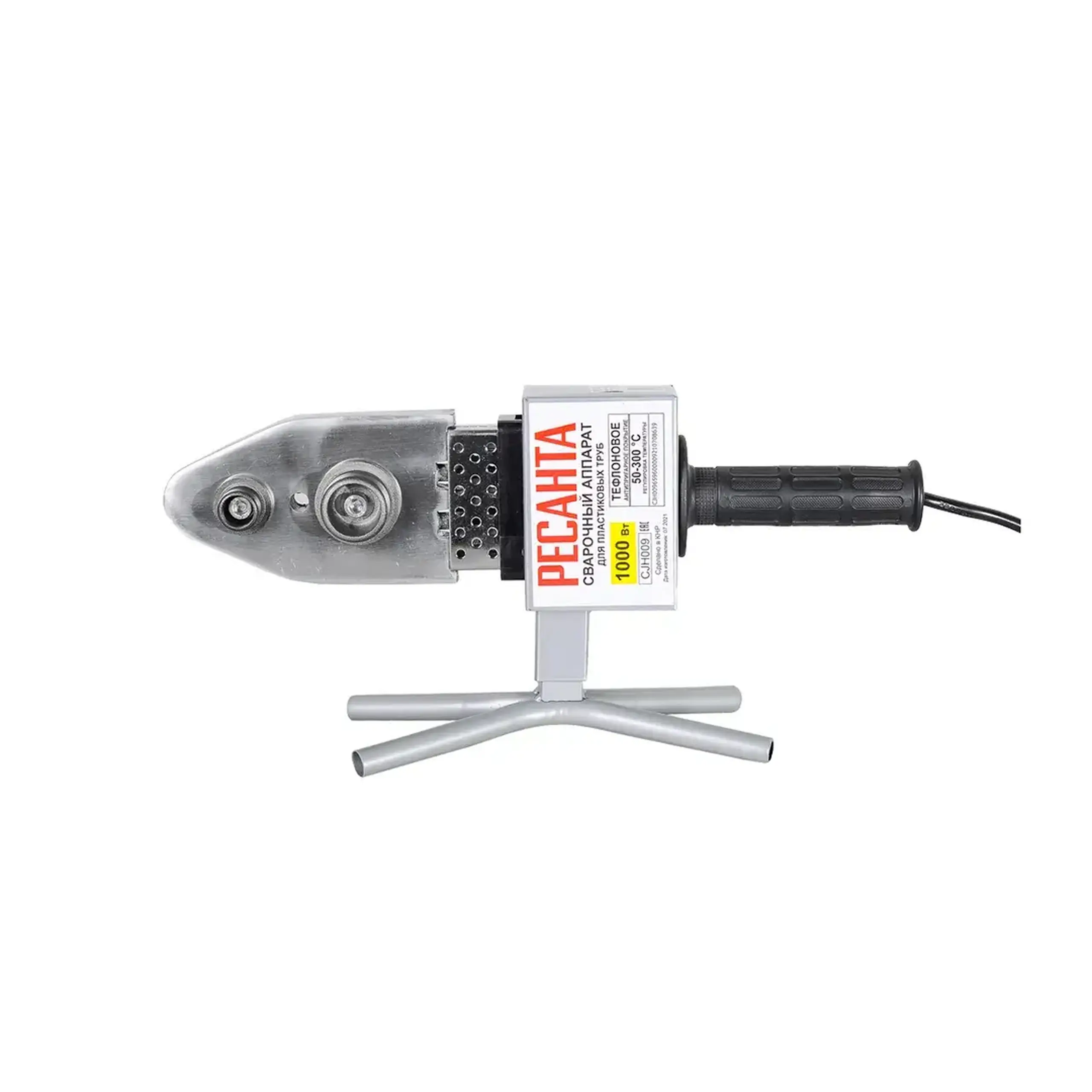 Aparat de sudat pentru țevi din plastic АСПТ-1000A 1000 W 220 - 240 V 50 - 300 °C RESANTA