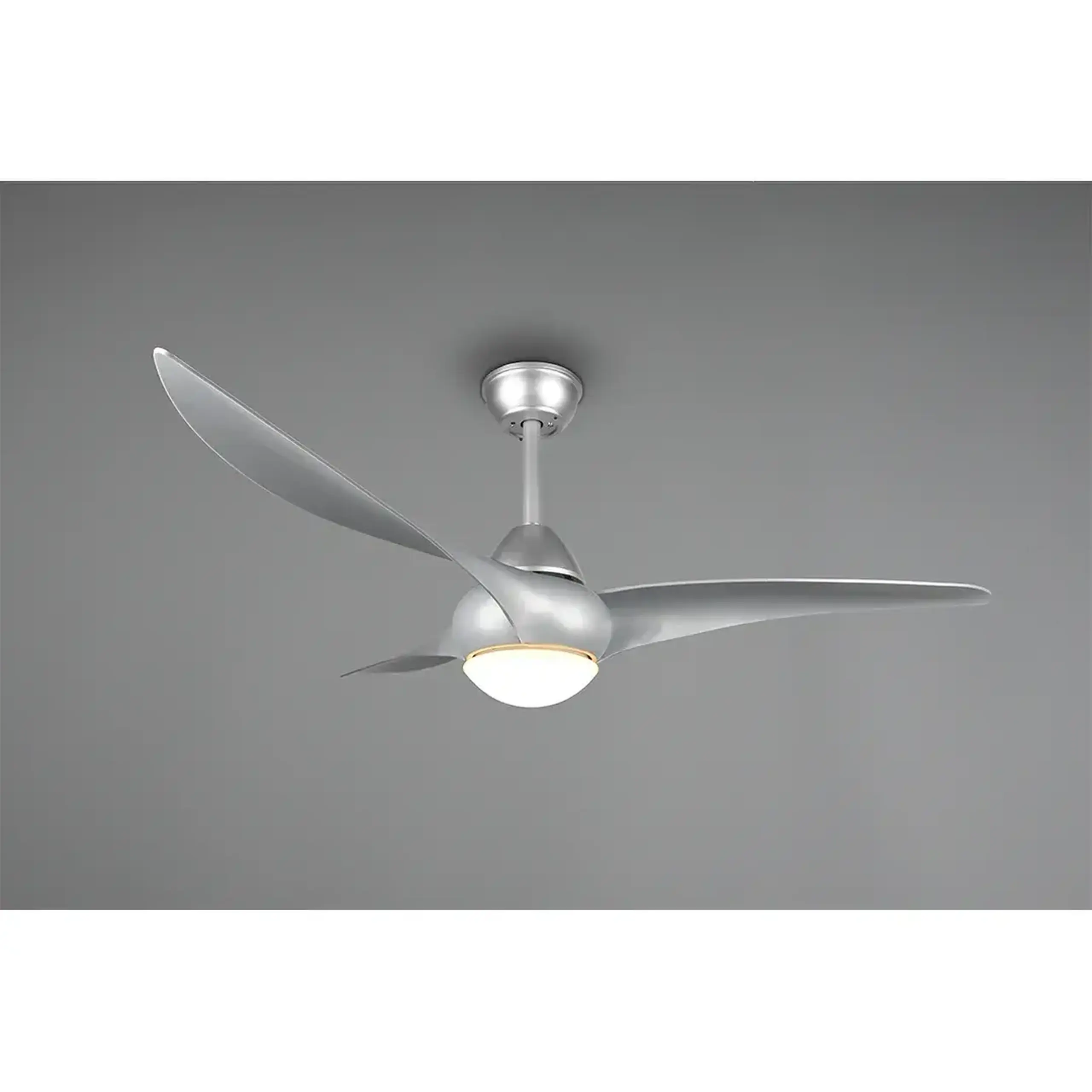 Ventilator de tavan cu iluminare ALESUND 20 W 220 - 240 V Trio - Culoare Titan