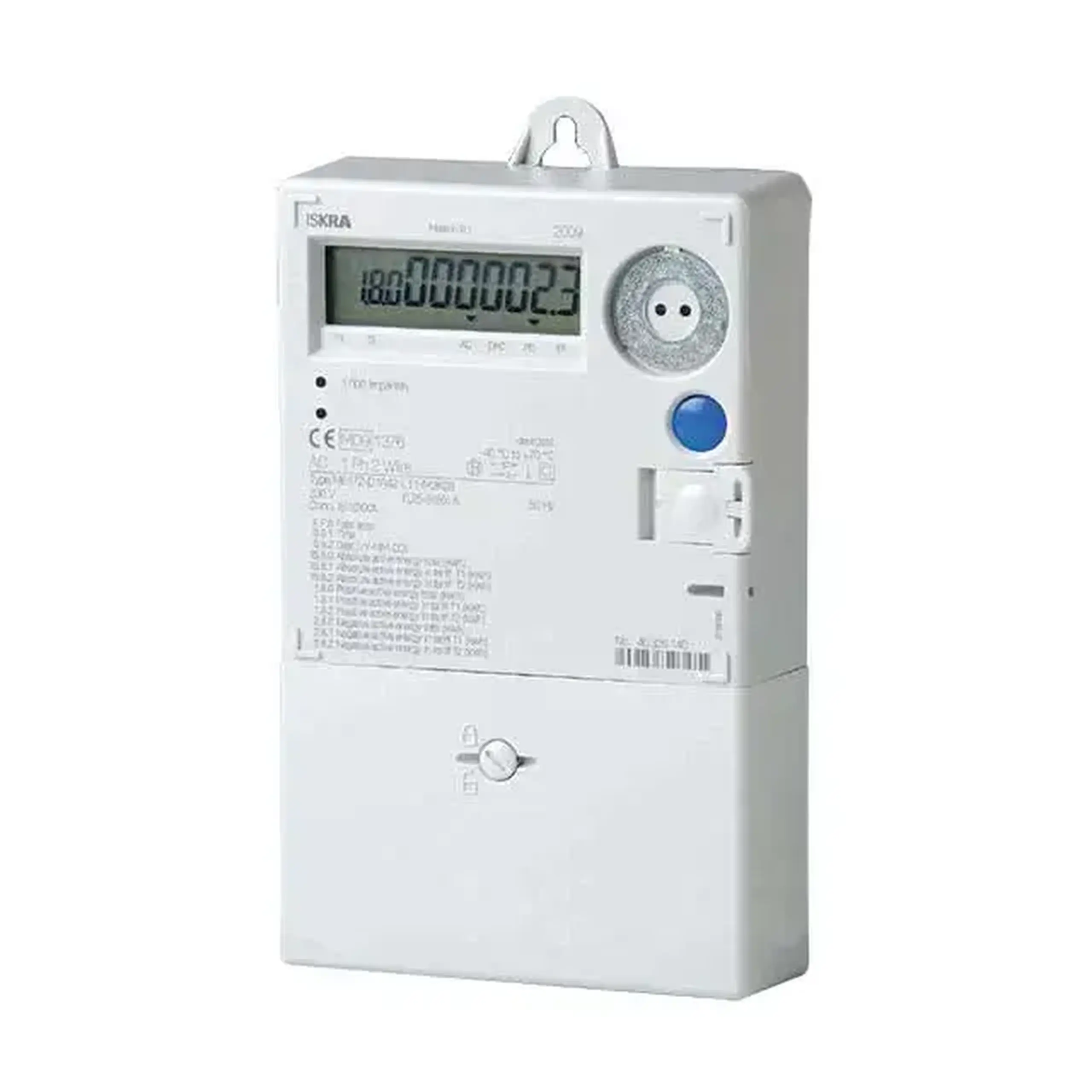 Contor electric ISKRA ME 172-D1A44 monofazat 5 - 40 A 230/240 V