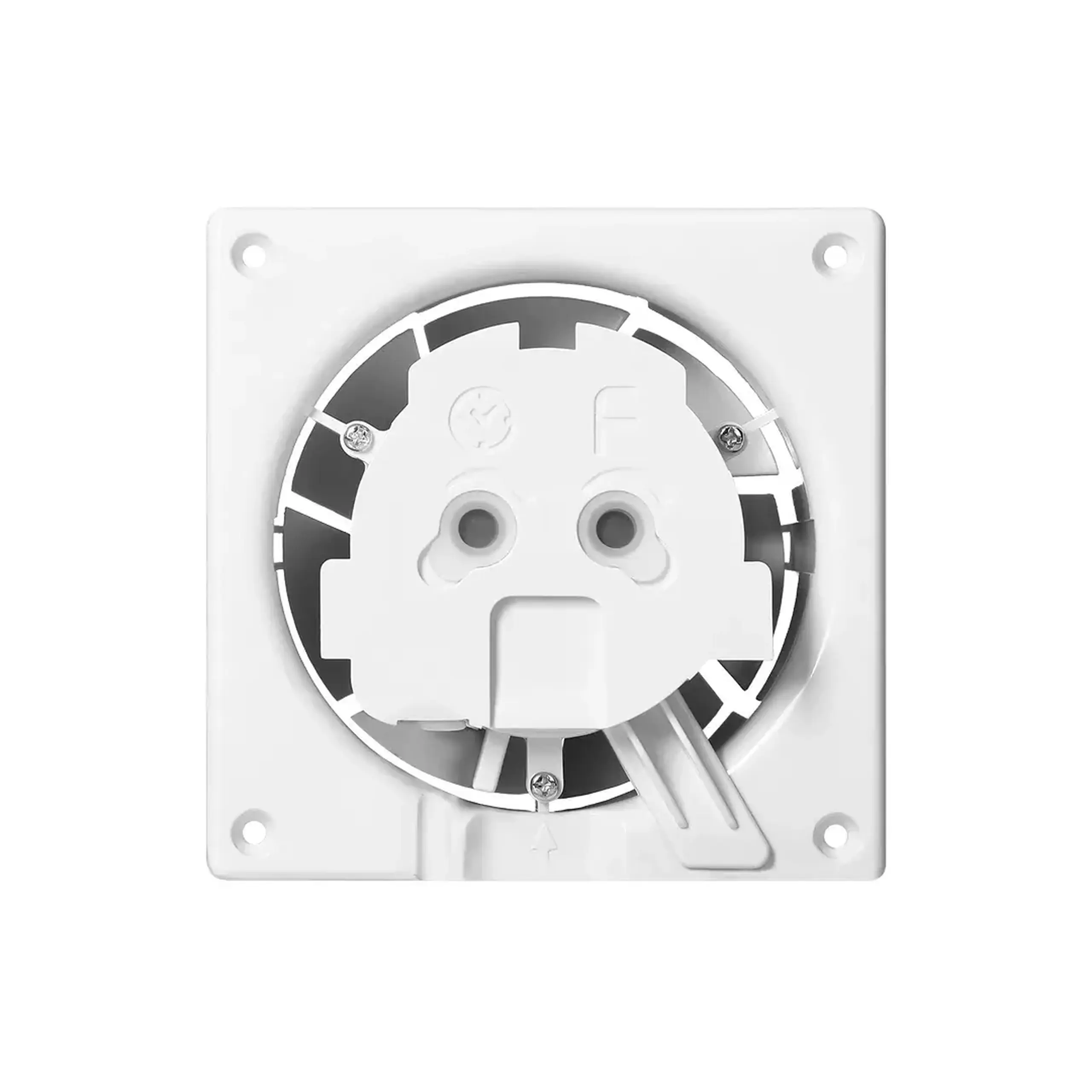 Ventilator cu timer senzor de umiditate ORNO ORWL3201100TS 8 W 220 - 240 V 93 m3/h 2400 rot/min