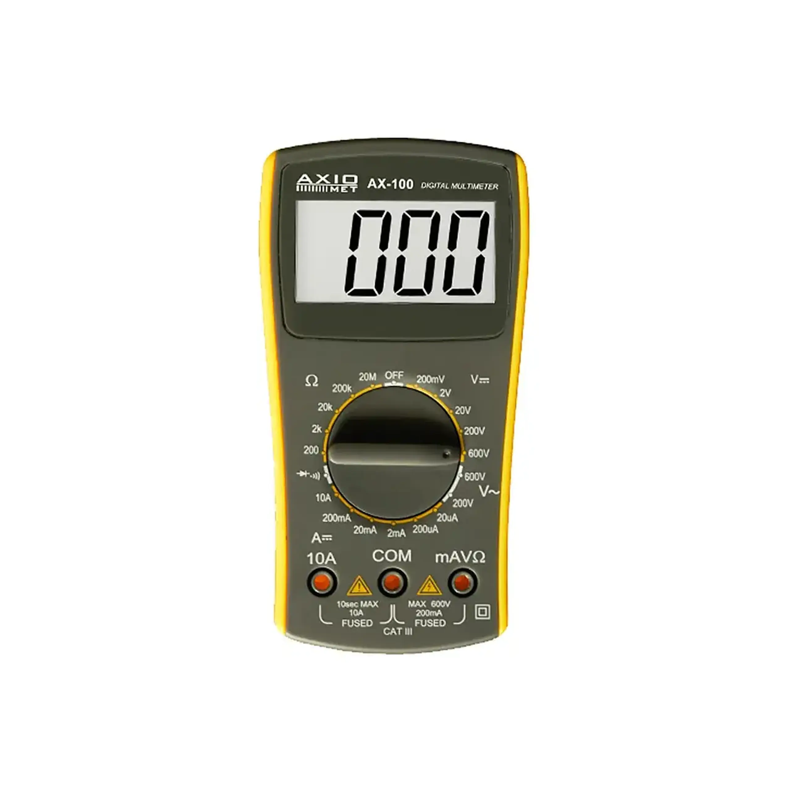 Multimetru digital Axio AX-100 9 V