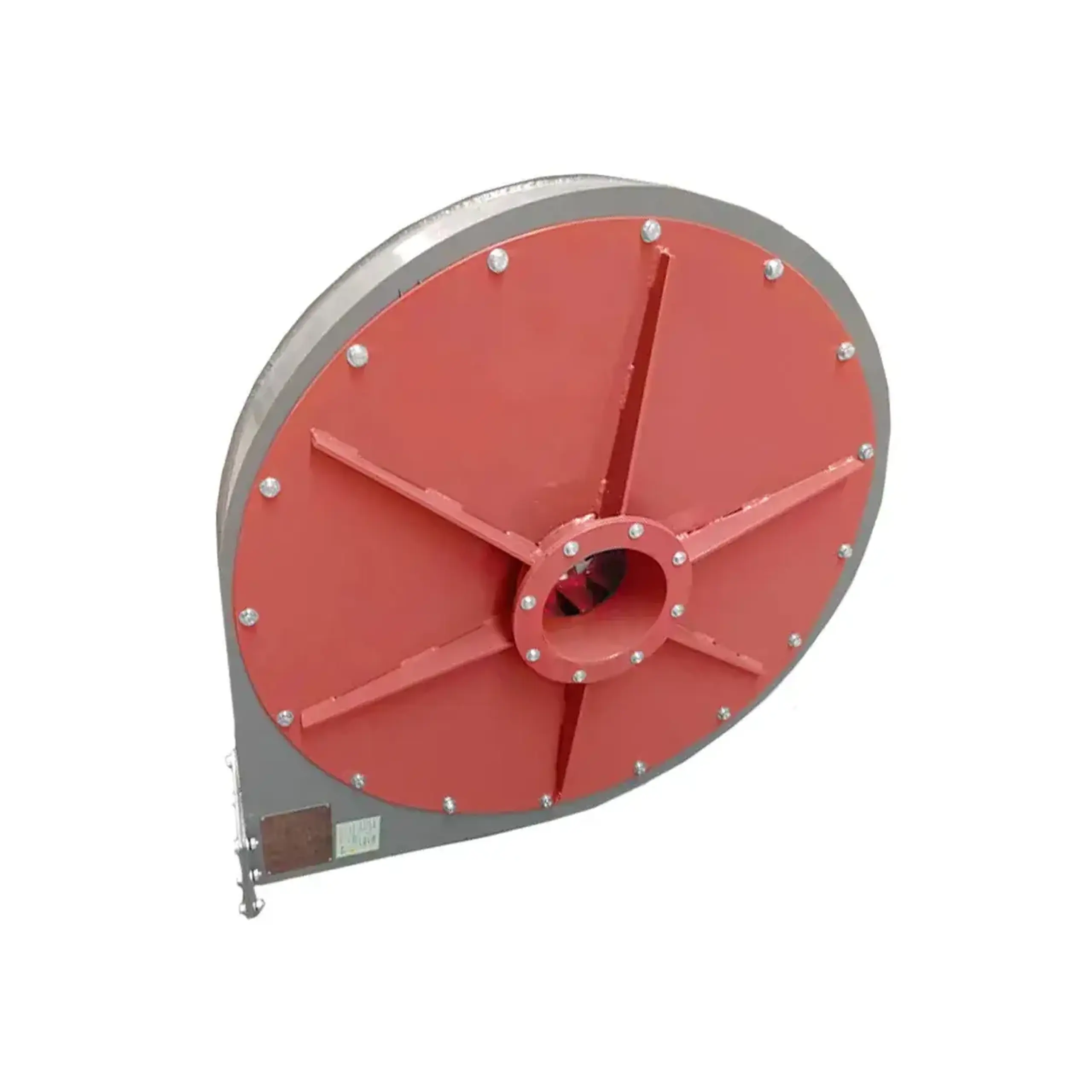 Ventilator centrifugal Înalta presiune 9-12 22 kW 380 V 3826 m3/h 2900 rot/min Elmos - Debit de aer 3826 m3/h