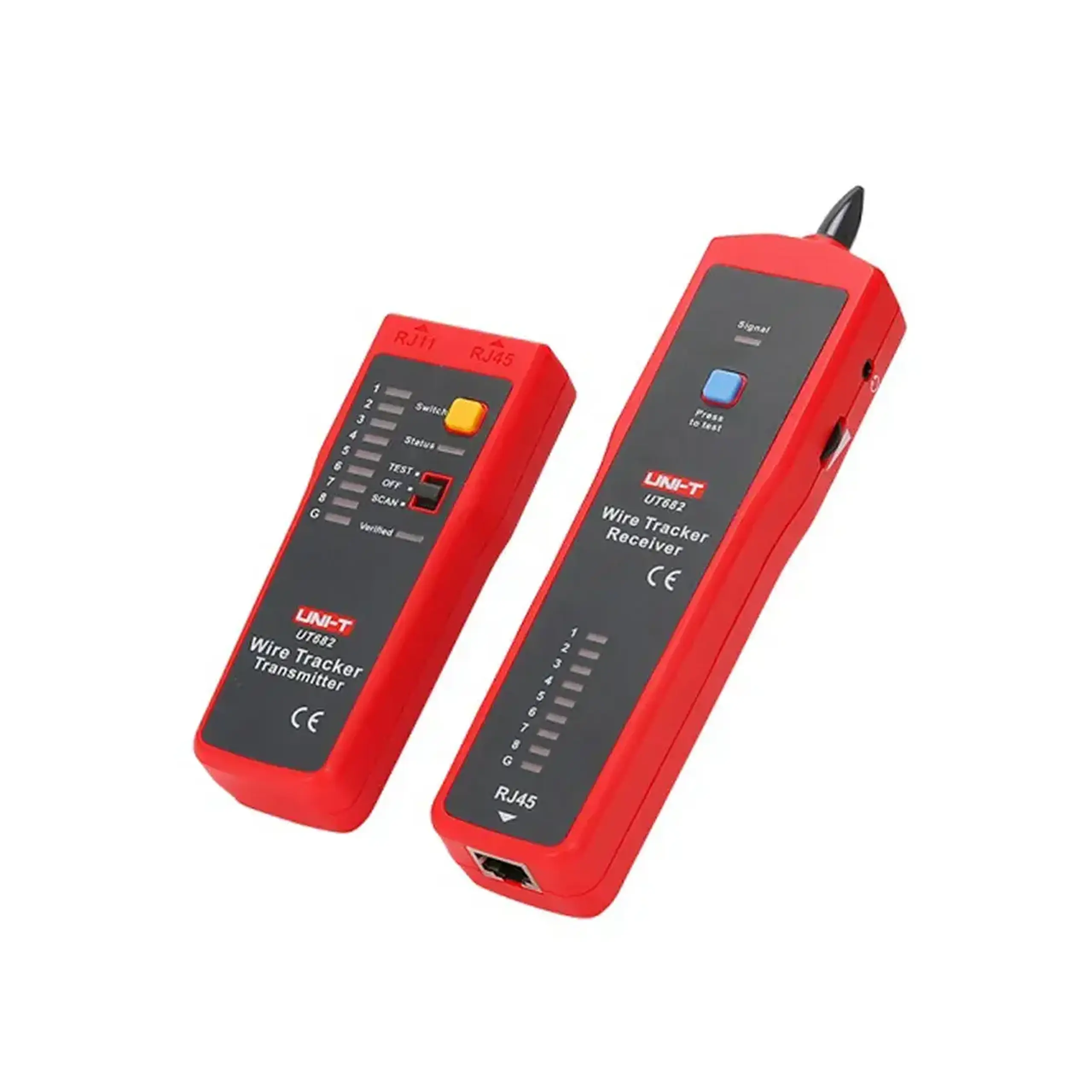 Tester cablu de rețea UT682 UNI-T