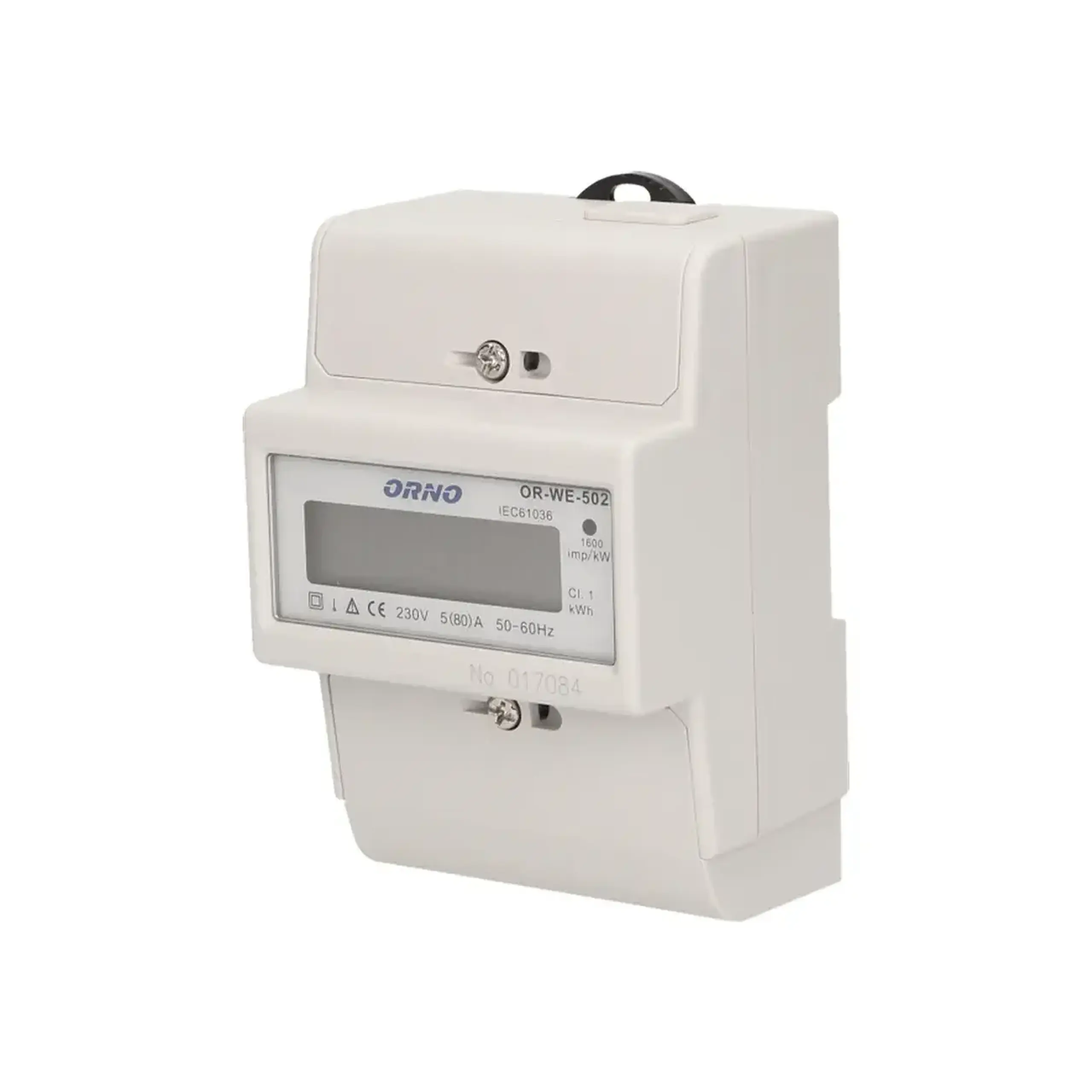 Contor digital ORNO ORWE522 80 A 230 V AC IP20