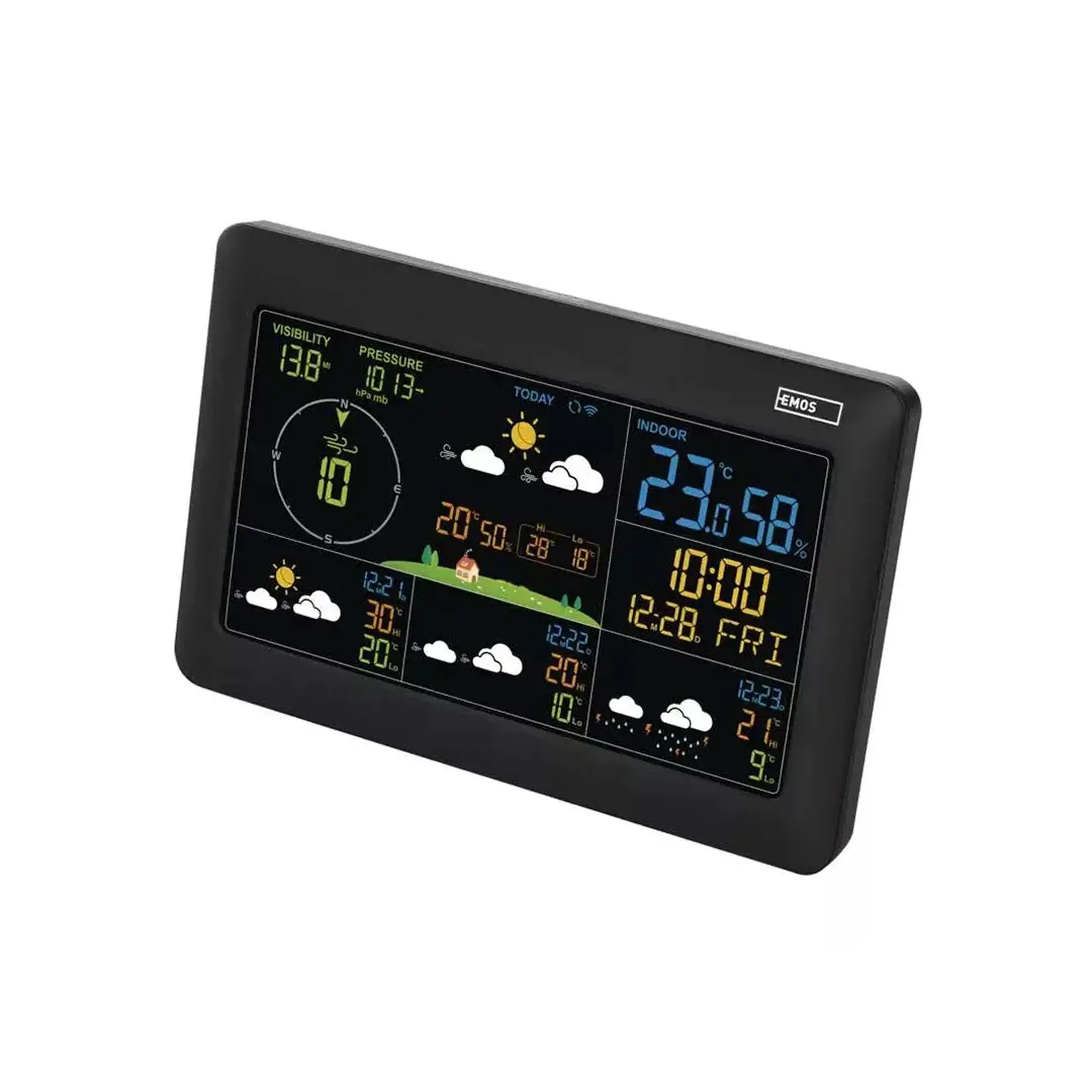 Stație meteo E0389 -10 +50 °C EMOS