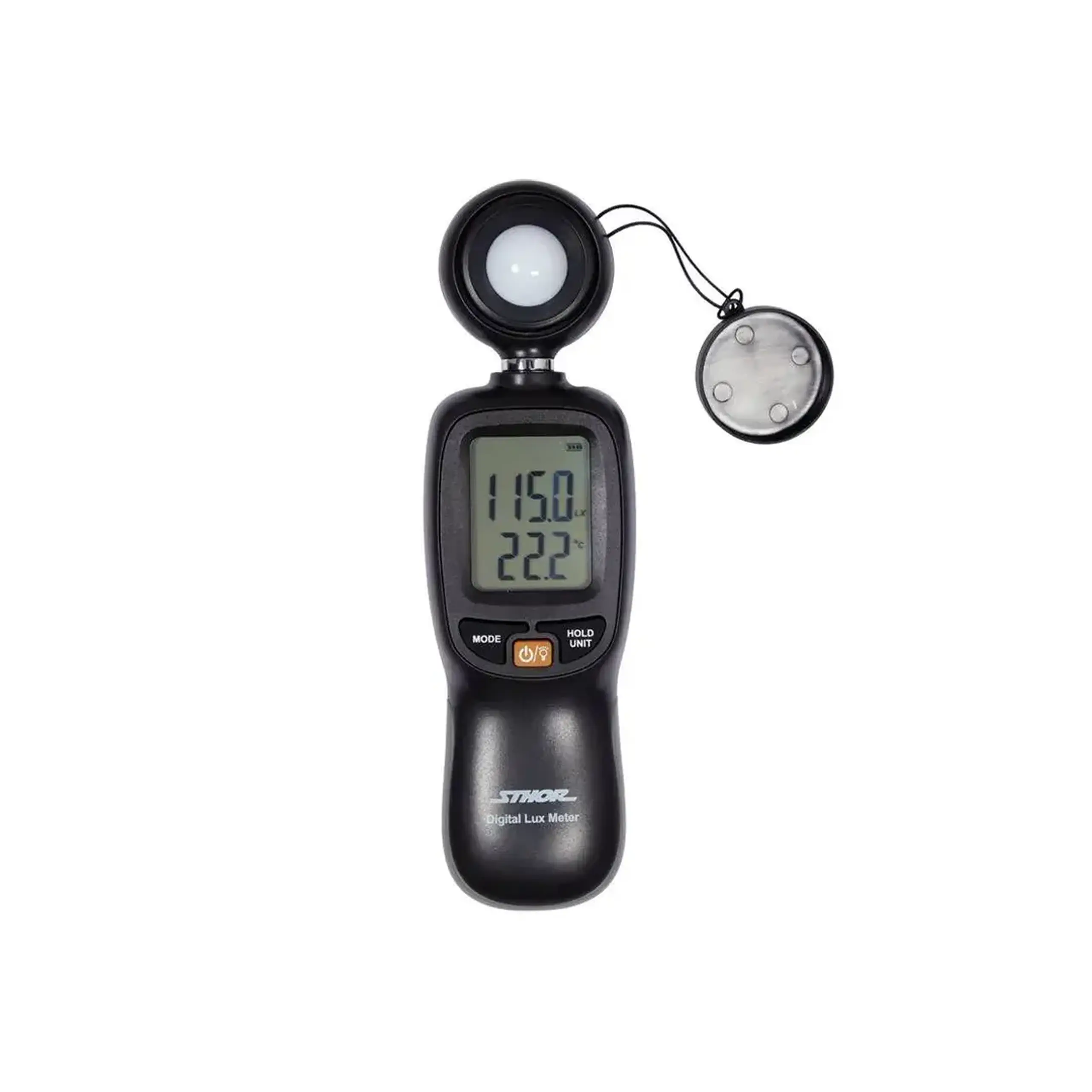 Luxmetru termometru digital Sthor STH81713 - 9 / 49.9 °C