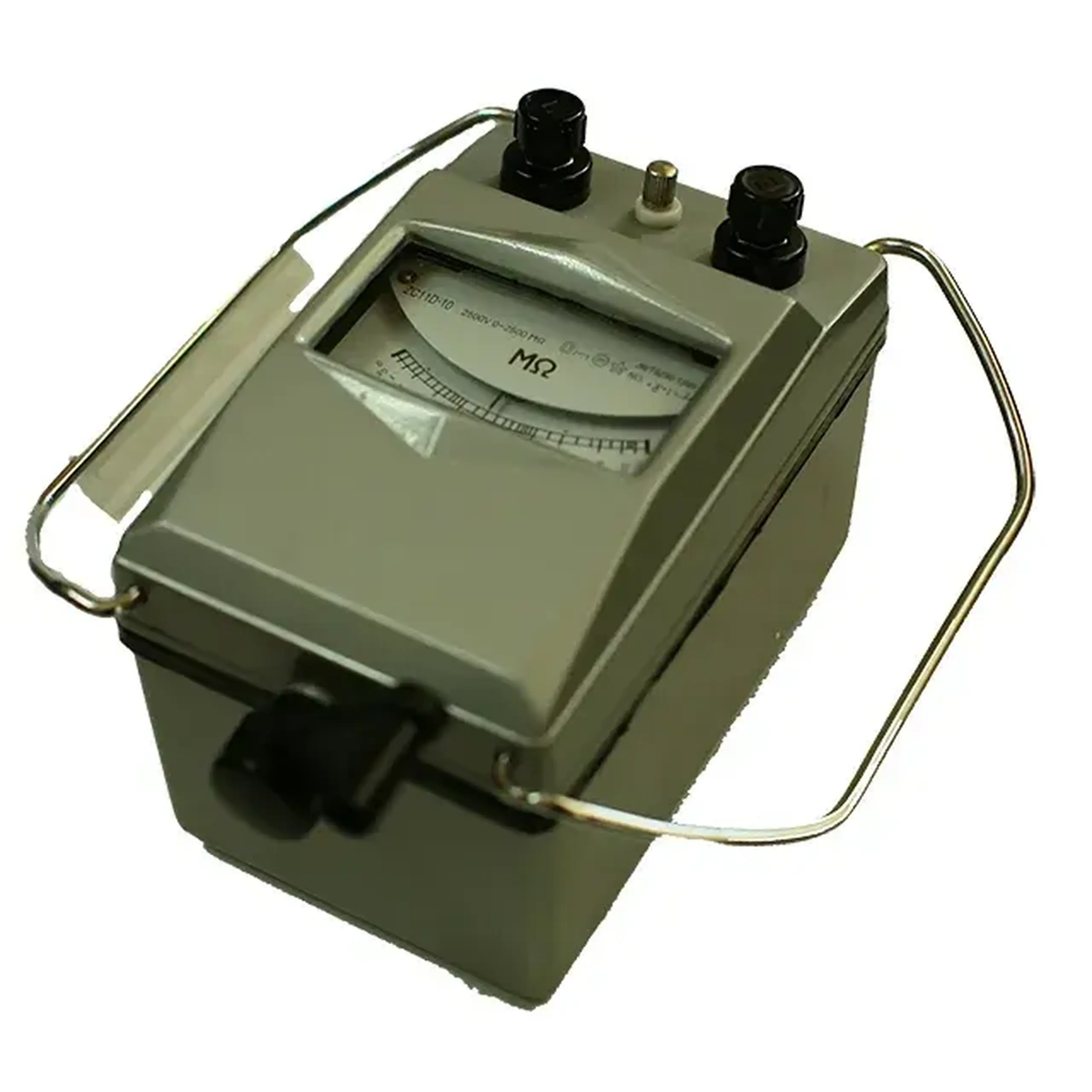 Megohmetru ZC11D-10 0 - 2500 V KASAN