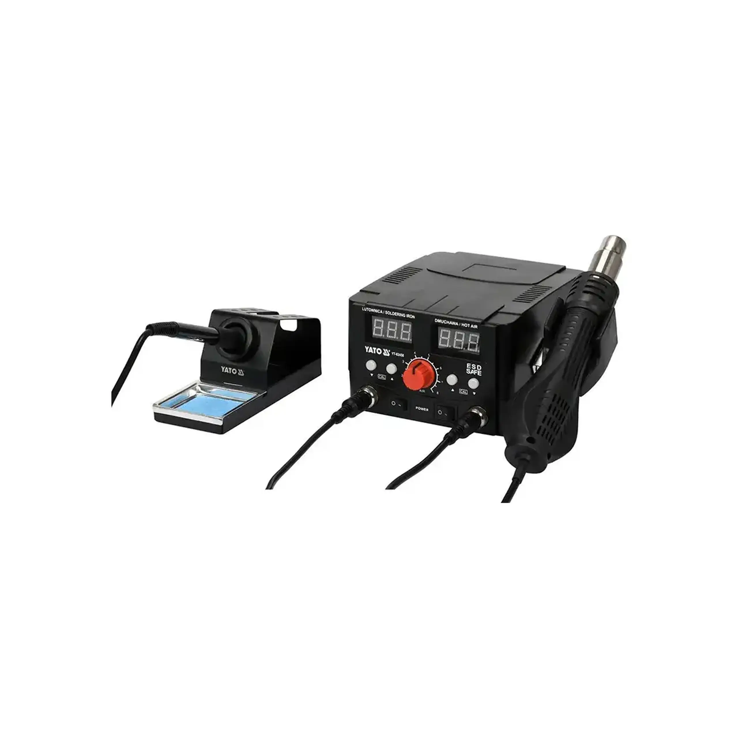 Stație de lipit + termofen Yato YT82458 750 W 220 V 100÷480°C
