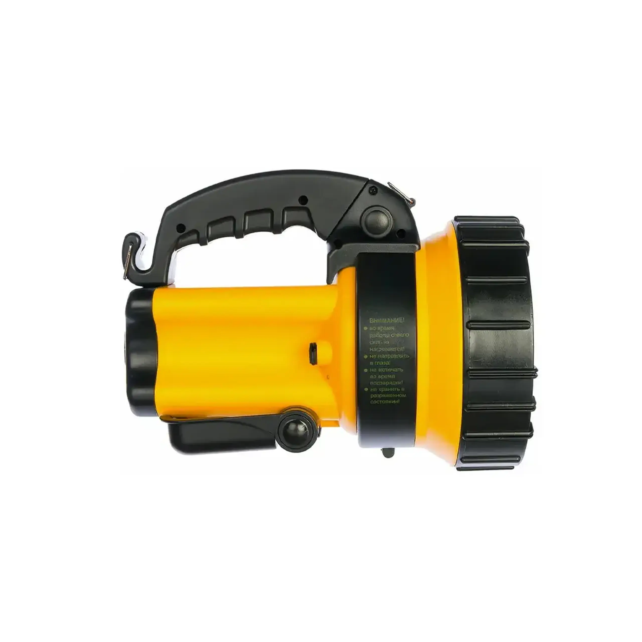Lanternă LED cu acumulator 2 W 300 lm 3.7 V 2000 mAh (Li-ion)