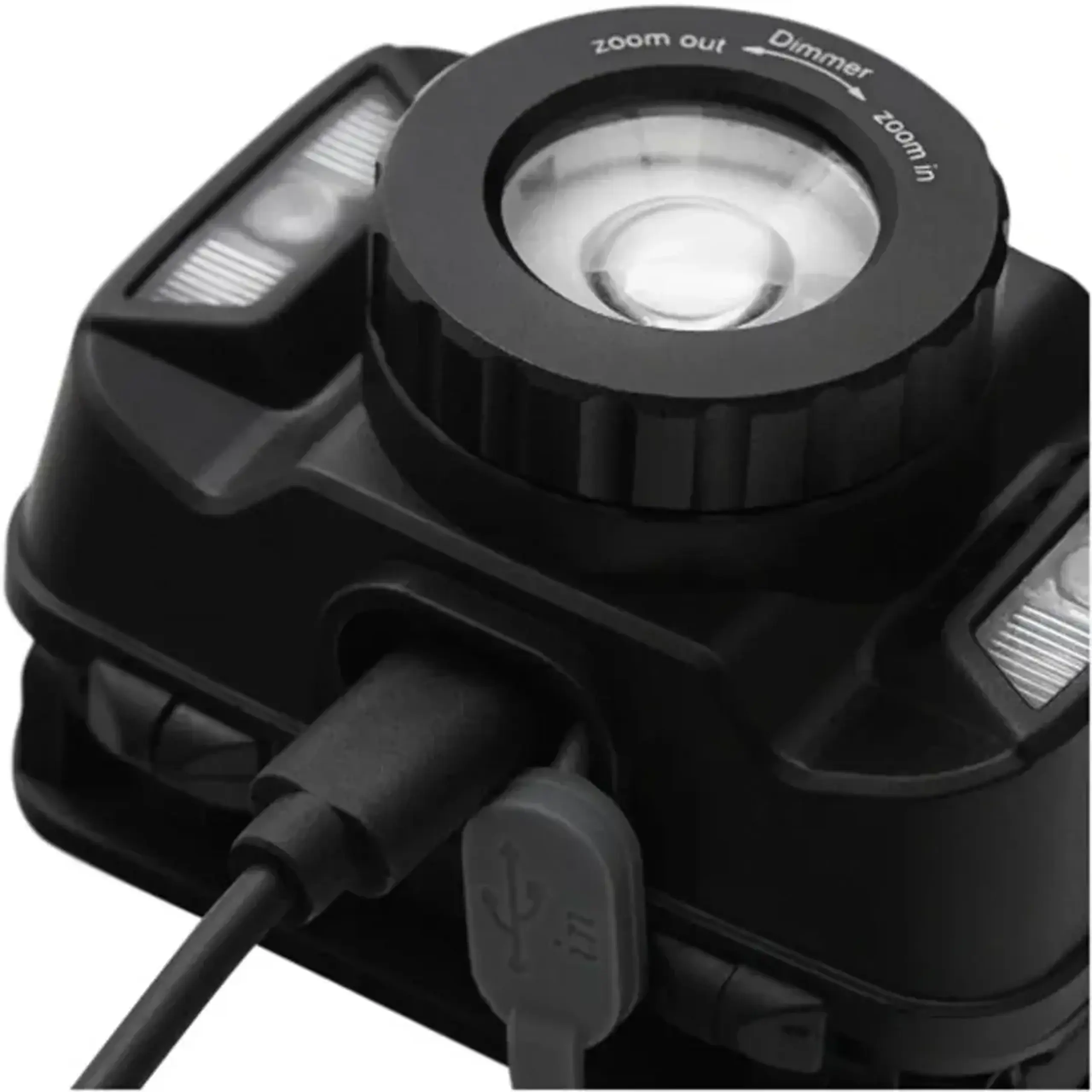 Lanternă frontală 5 W 260 lm 3.7 V 1800 Ah