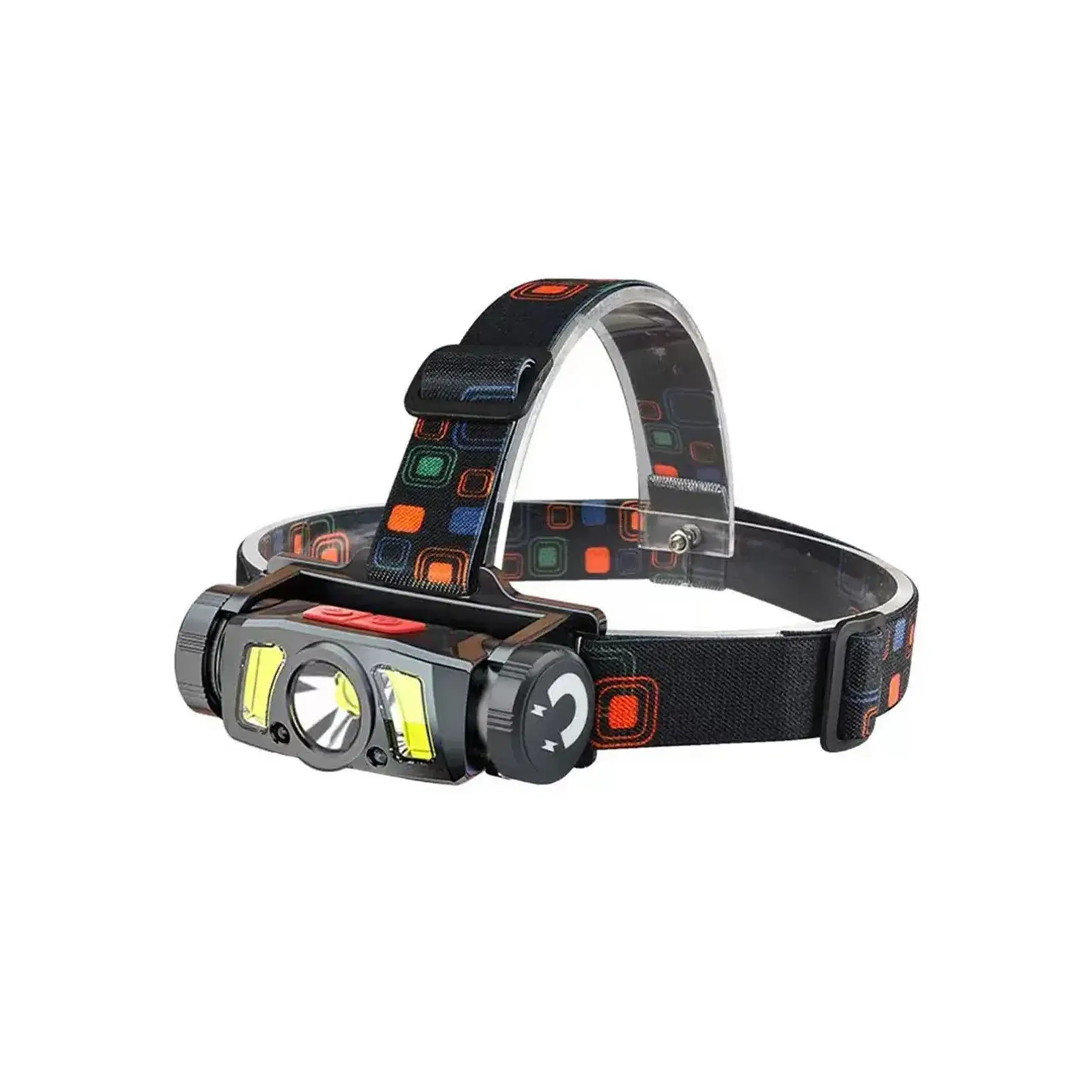 Lanternă frontală ORNO 1/3 W 1200 lm 1.2 Ah
