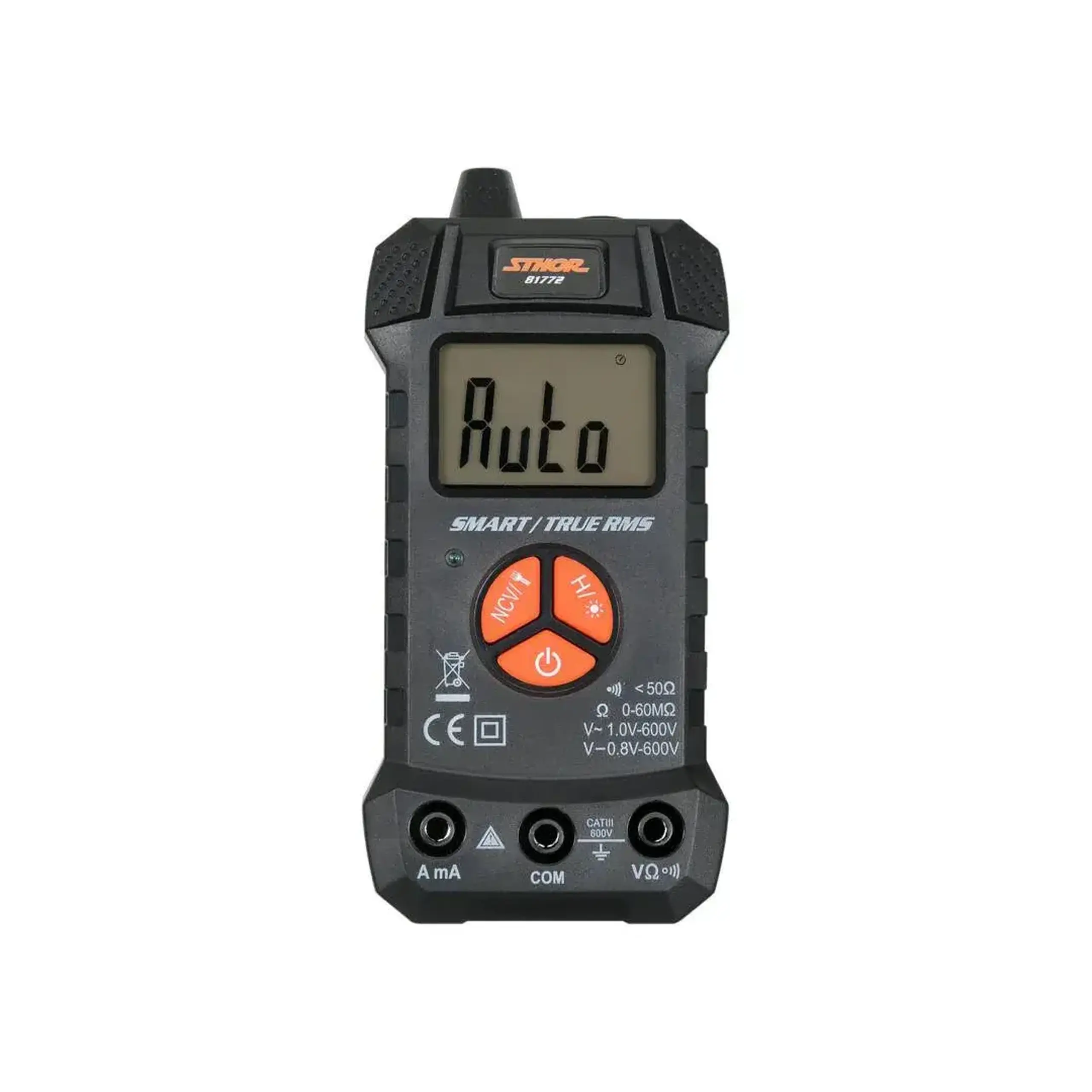 Multimetru digital Sthor TRUE RMS 0 - 10 A 0 - 600 V