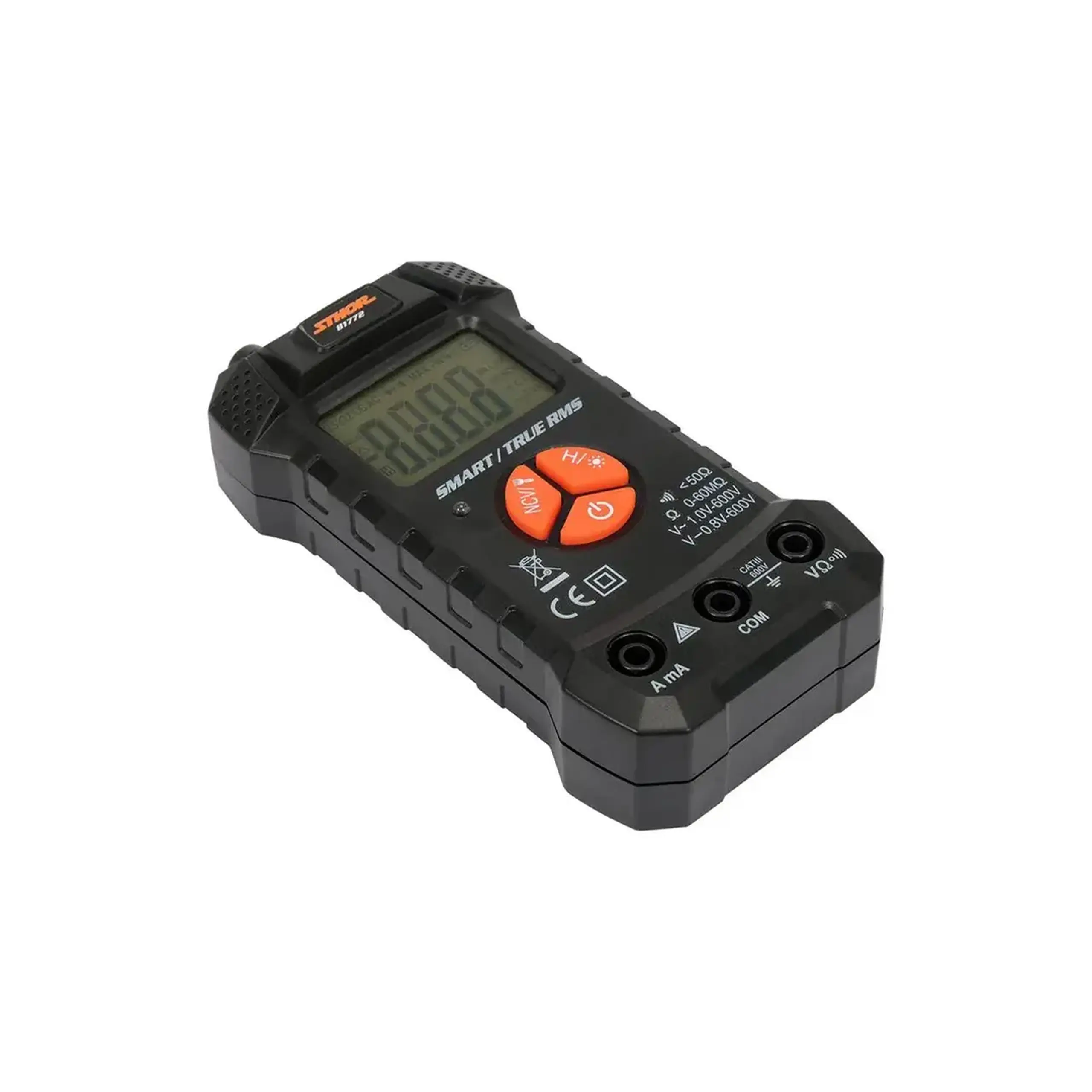 Multimetru digital Sthor TRUE RMS 0 - 10 A 0 - 600 V