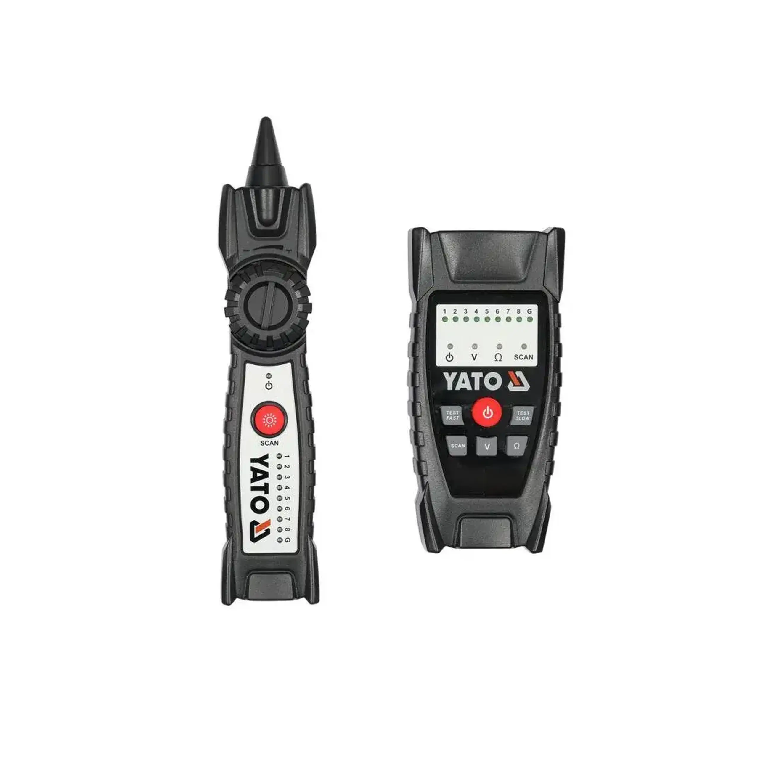 Detector/tester pentru cable de date (RJ11-RJ45) Yato