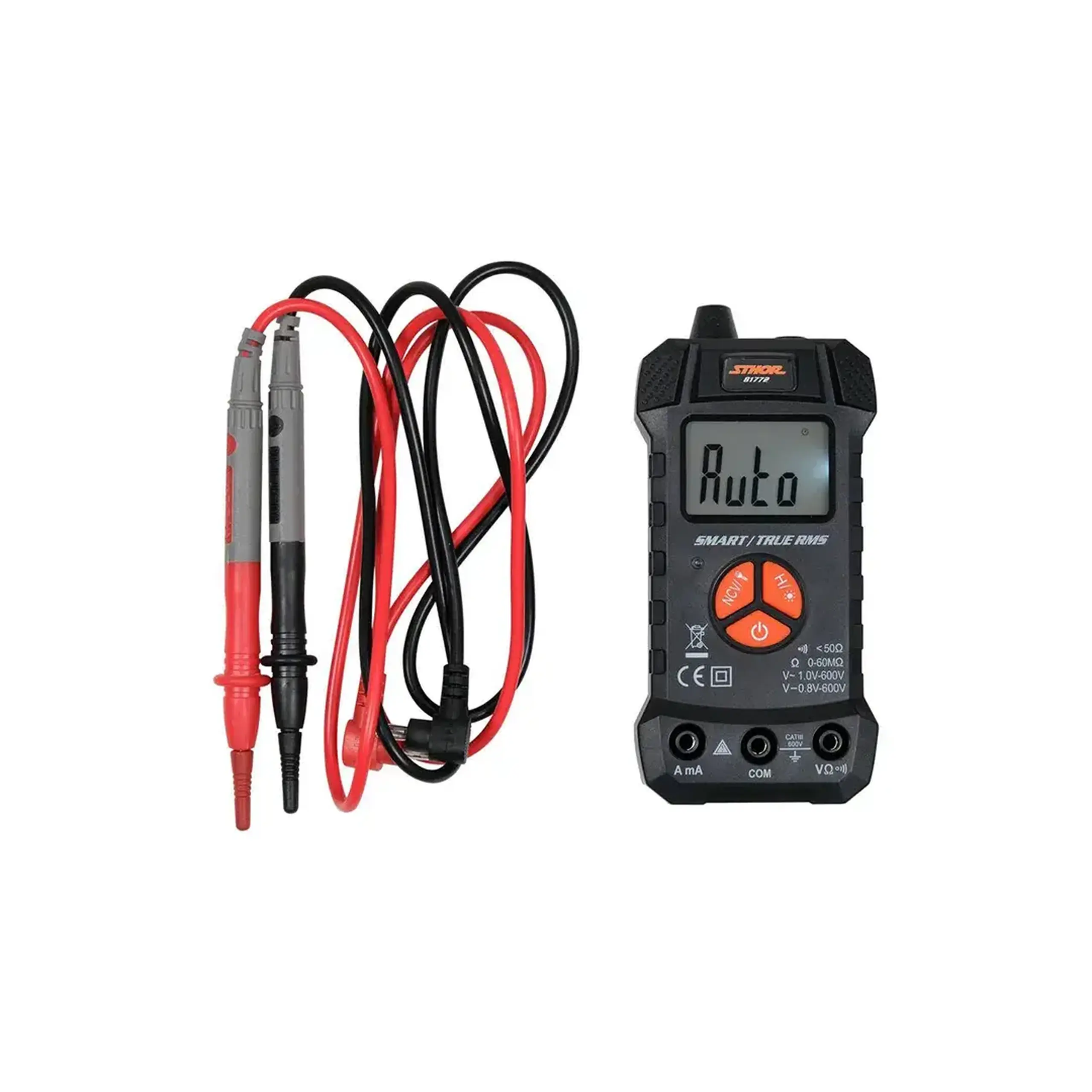 Multimetru digital Sthor TRUE RMS 0 - 10 A 0 - 600 V