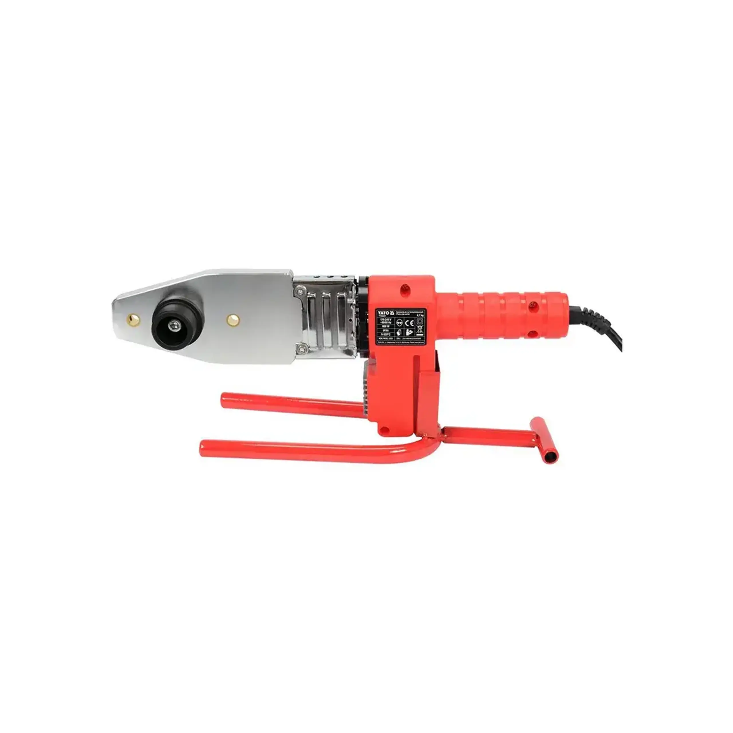 Aparat de sudat pentru țevi din plastic 800 W 220 - 240 V de la 0°C până la 320°C Yato