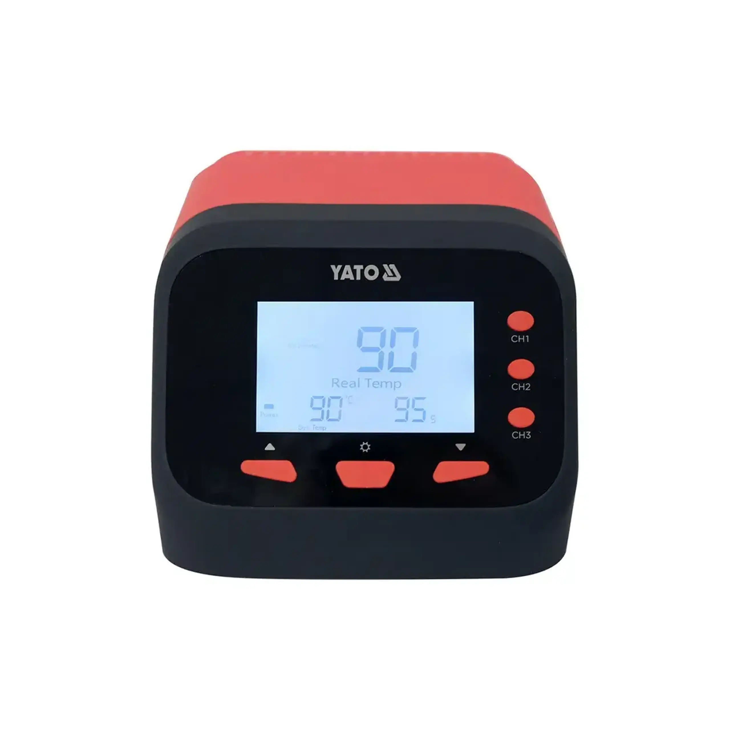 Stație de lipit T12 75 W 110 - 240 V 90 - 480 °С Yato