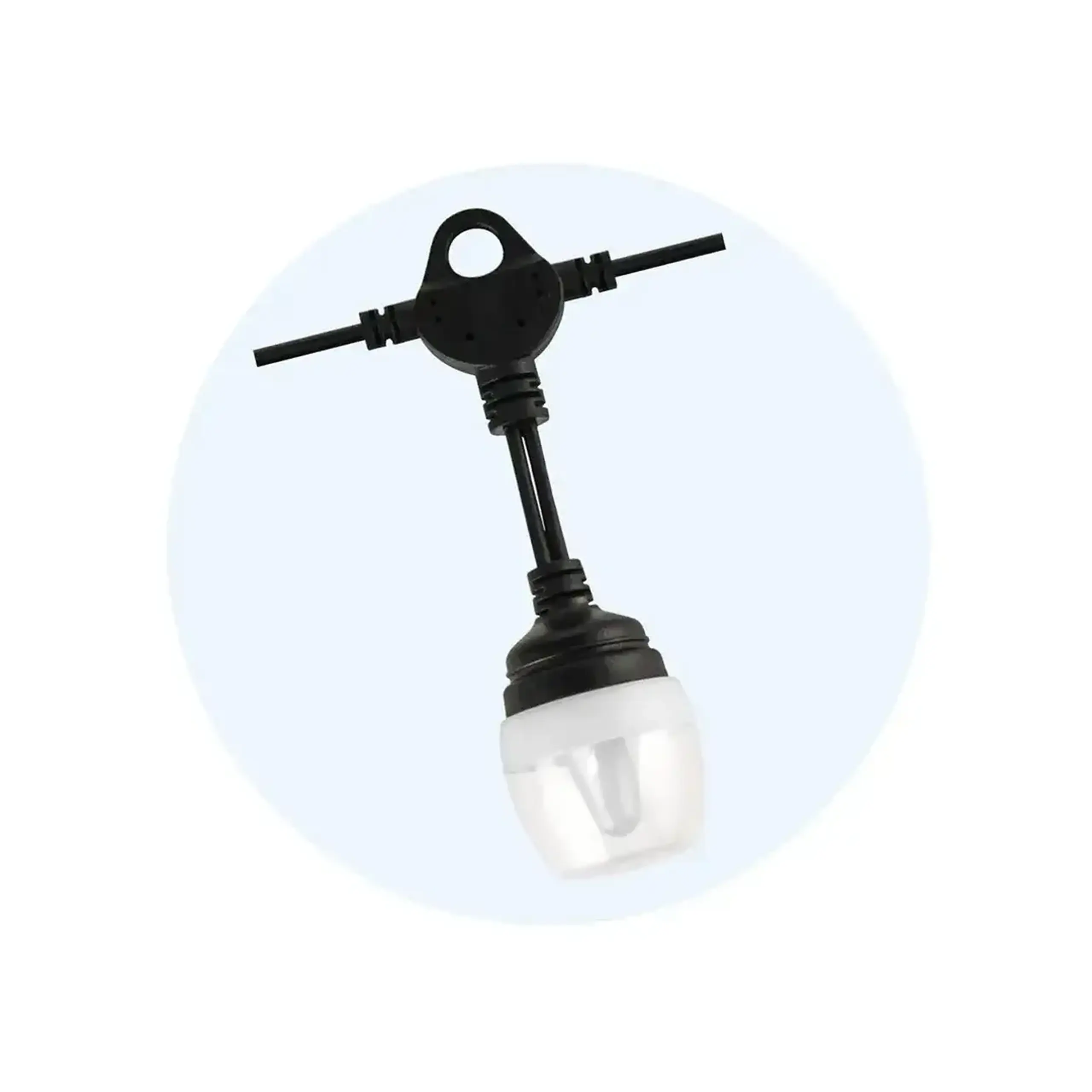 Fir de lumini LED PARADISE 12 W 18 m 24/220 V IP44 SMD Horoz