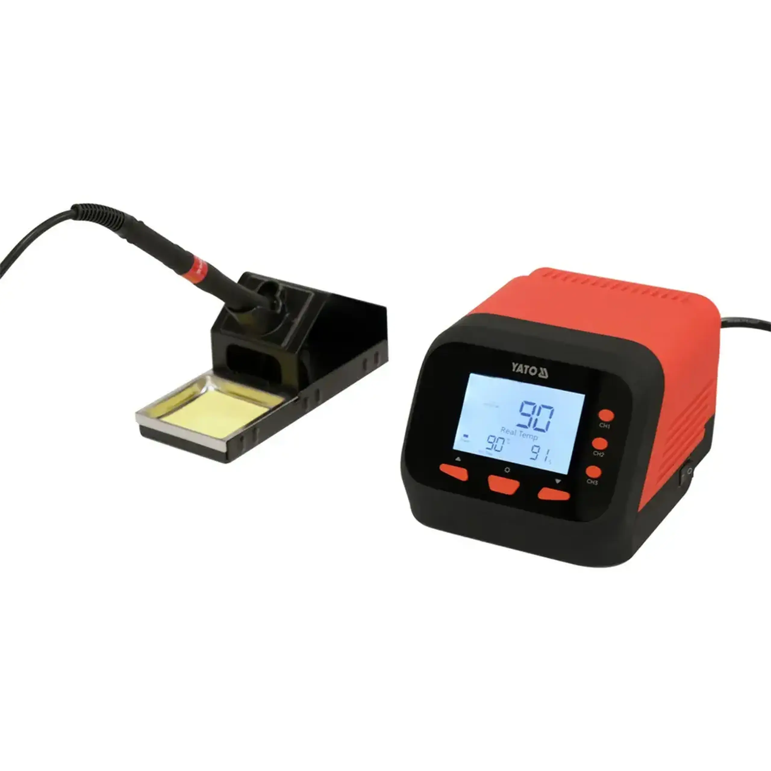 Stație de lipit T12 75 W 110 - 240 V 90 - 480 °С Yato