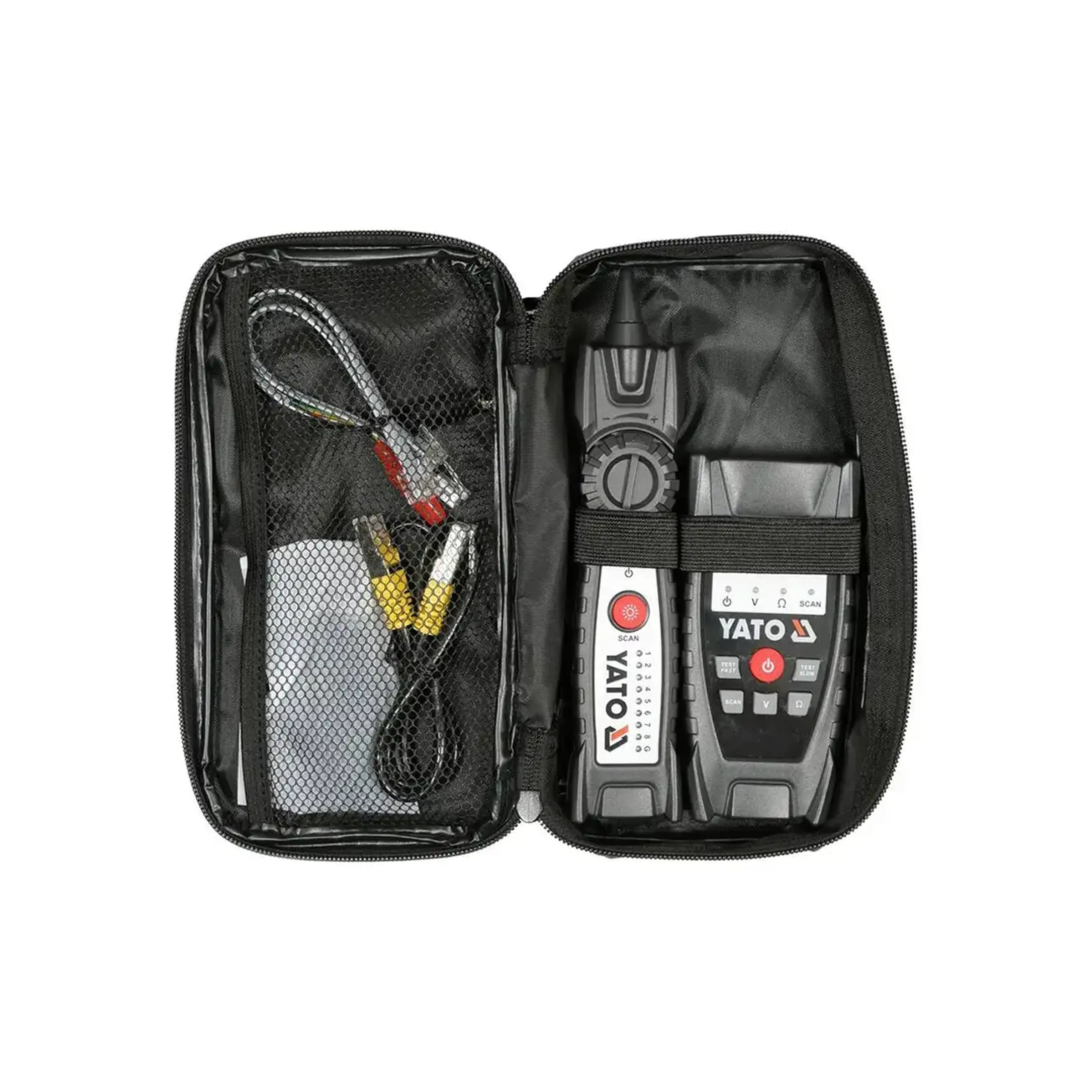 Detector/tester pentru cable de date (RJ11-RJ45) Yato