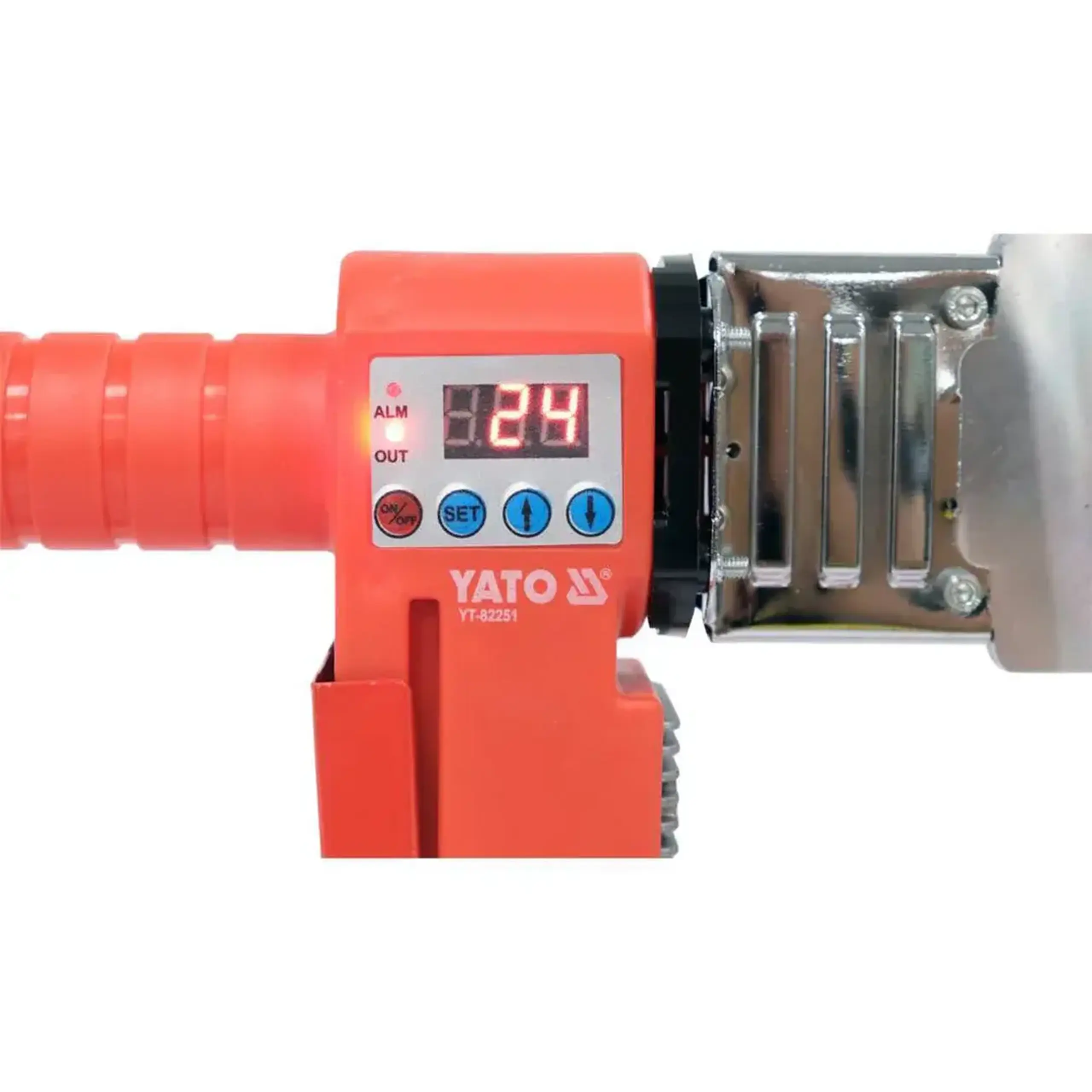 Aparat de sudat pentru țevi din plastic 800 W 220 - 240 V de la 0°C până la 320°C Yato