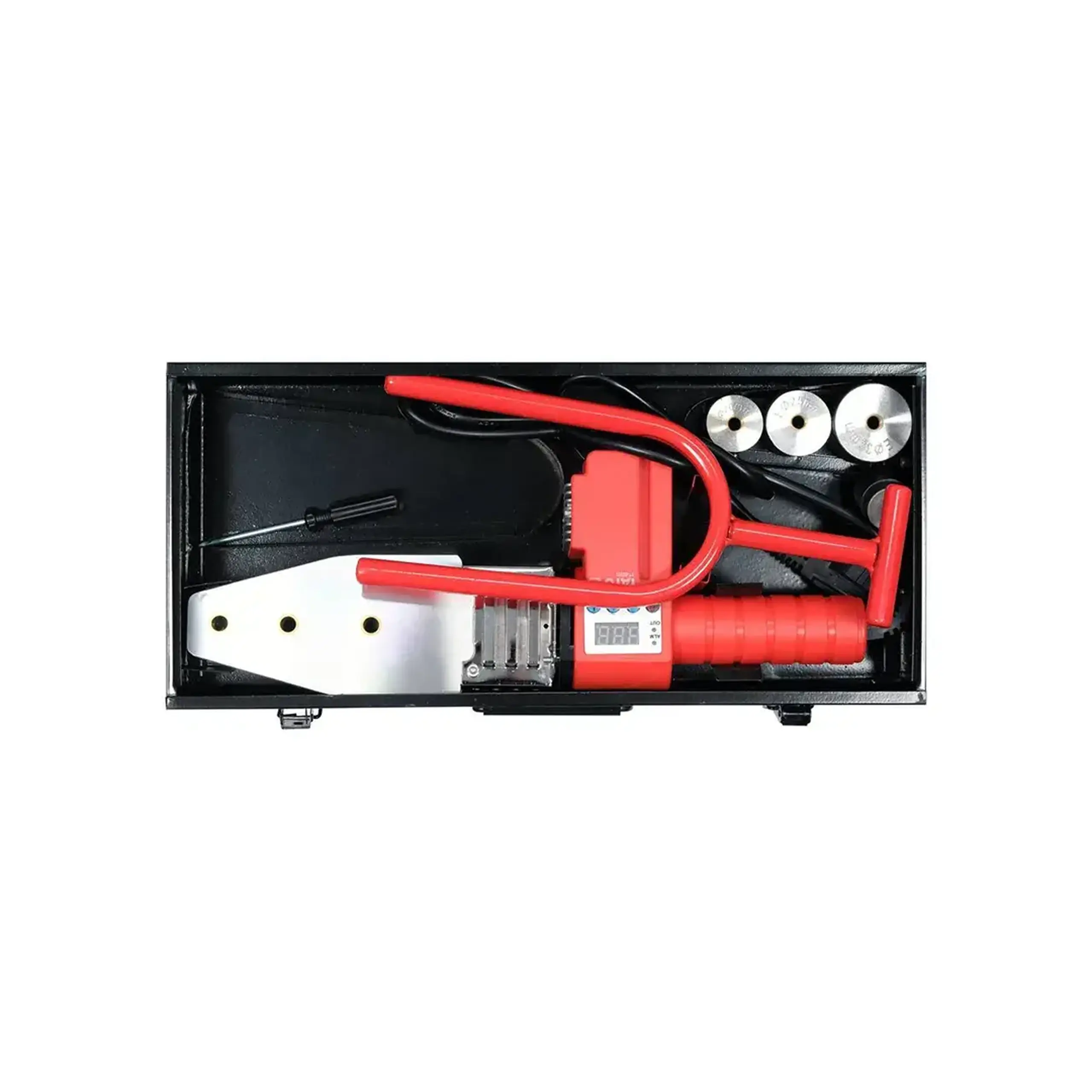 Aparat de sudat pentru țevi din plastic 800 W 220 - 240 V de la 0°C până la 320°C Yato