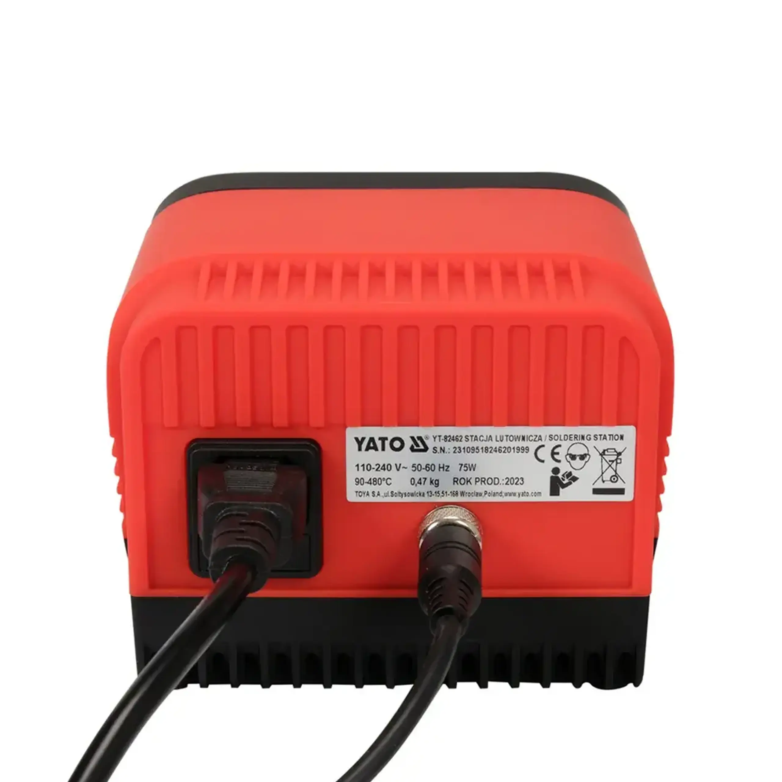 Stație de lipit T12 75 W 110 - 240 V 90 - 480 °С Yato