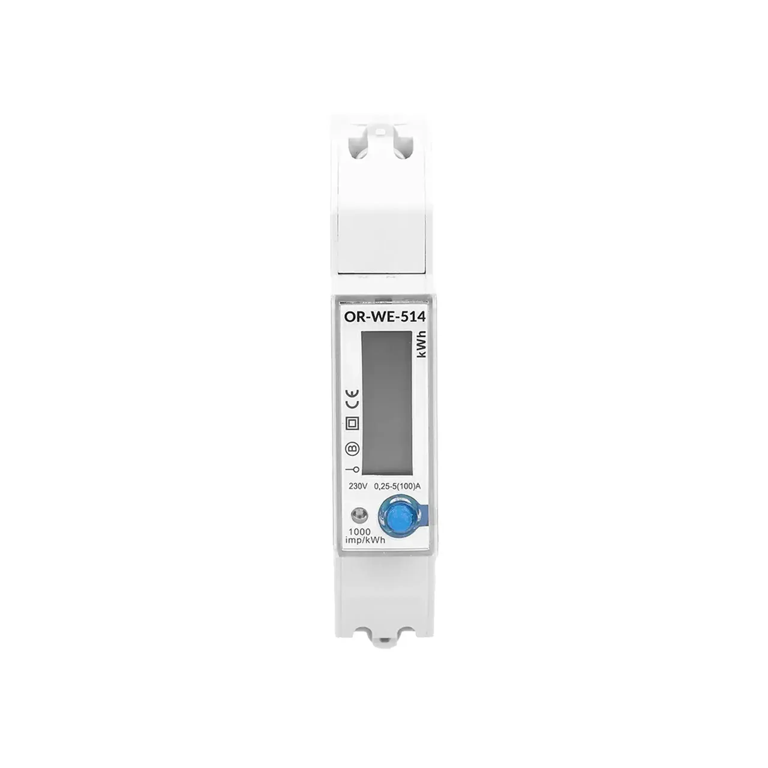Contor digital Monofazat 100 A 220 - 240 V IP51 ORNO