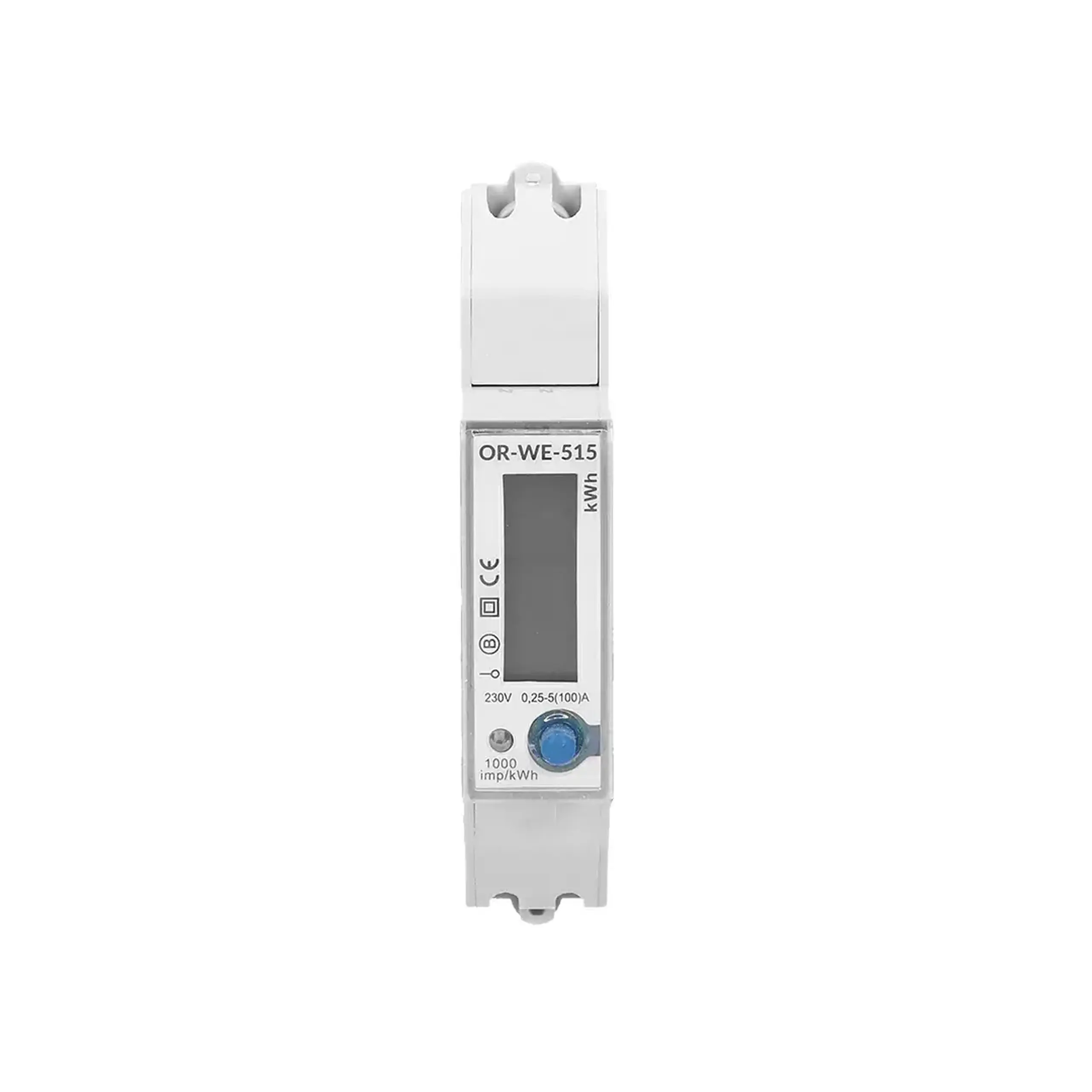 Contor digital Monofazat 100 A 220 - 240 V IP51 ORNO