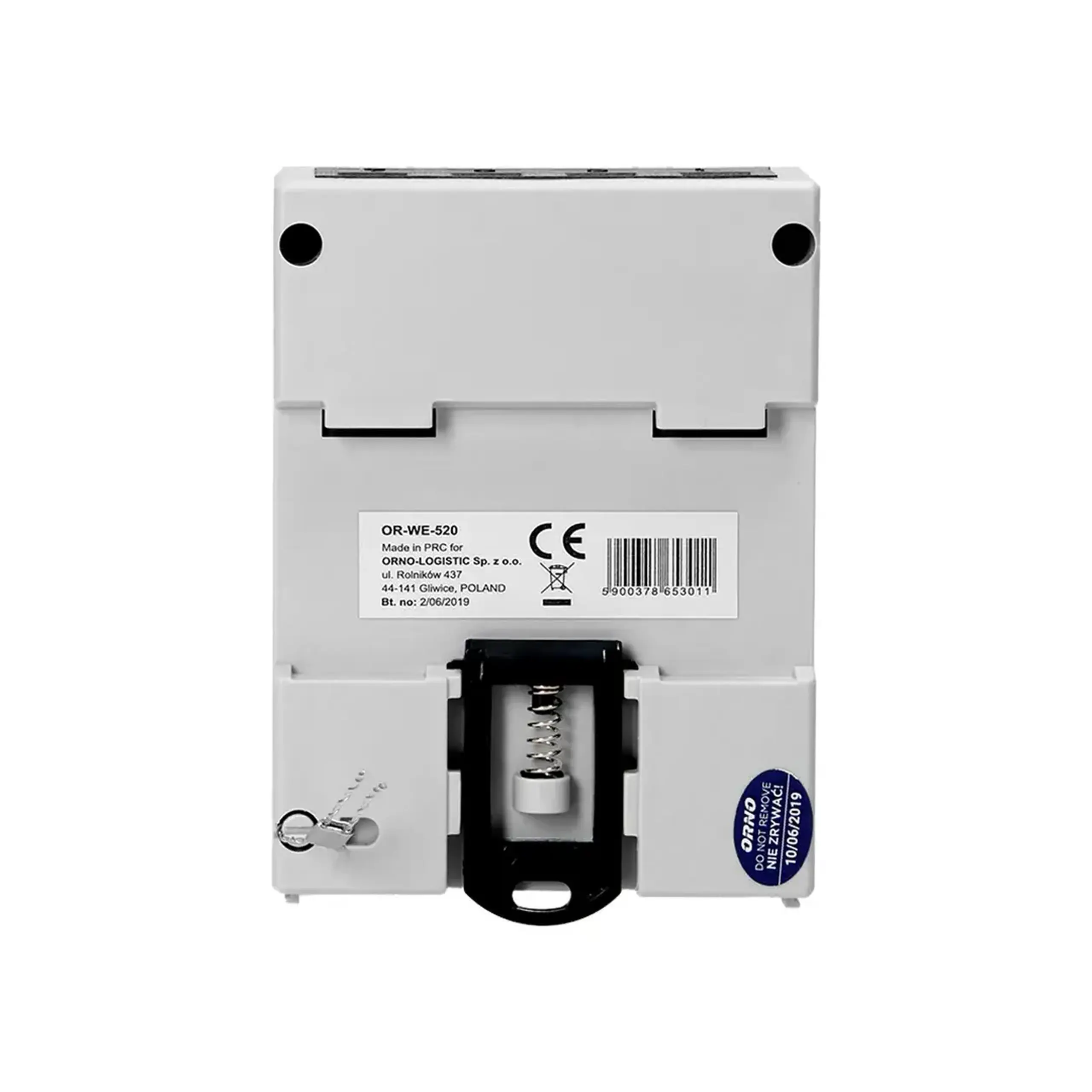 Contor digital Trifazat 80 A 380 V IP51 ORNO