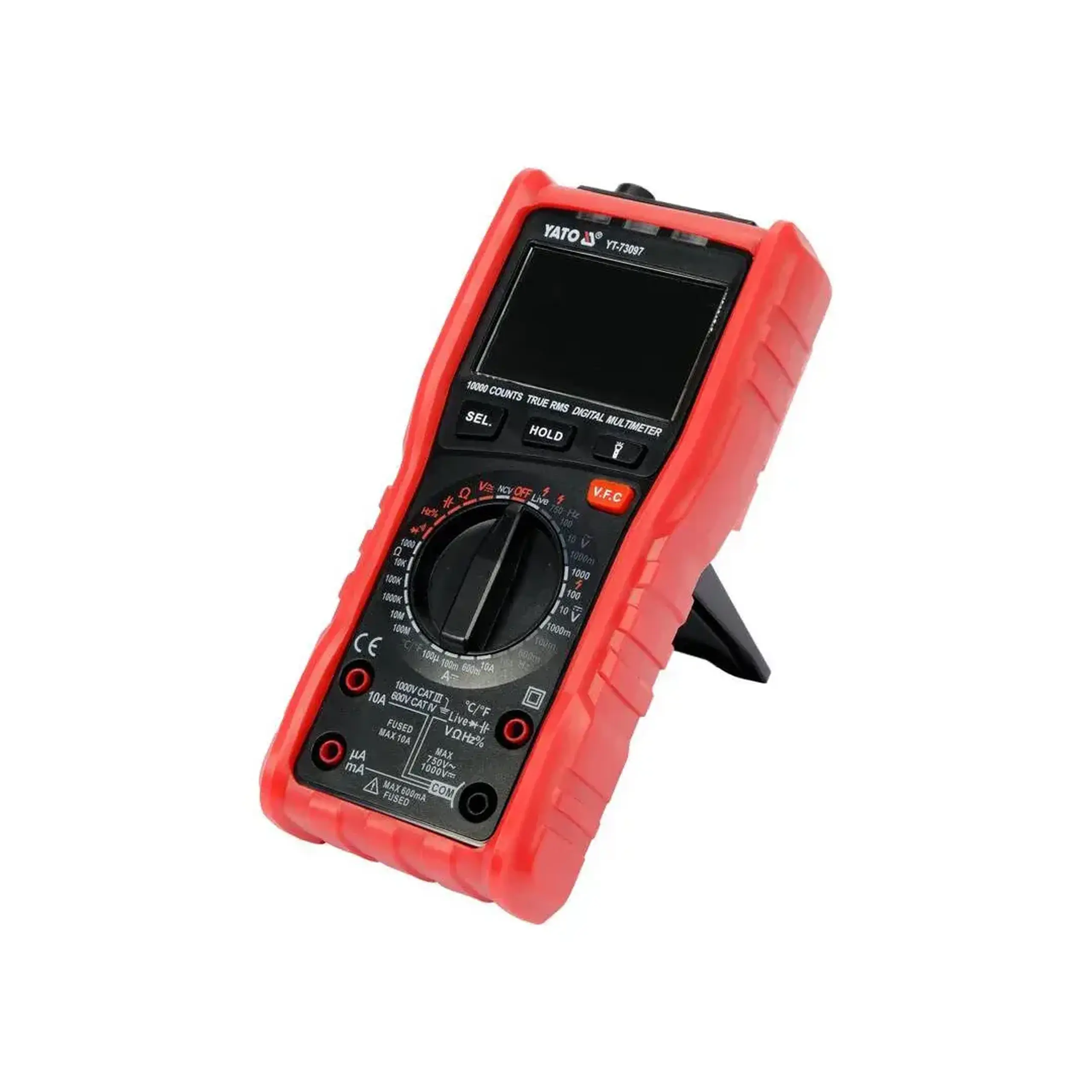 Multimetru digital 5 in 1 0 - 10 A 0 - 300 V Yato
